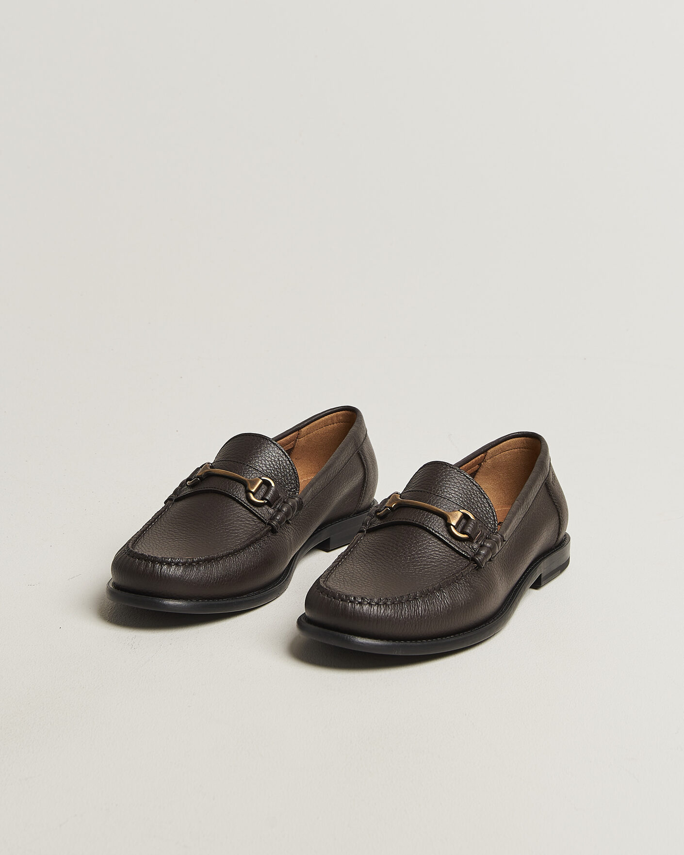 Hombres | Mocasines | BOSS BLACK | Tevan Leather Moccasin Dark Brown