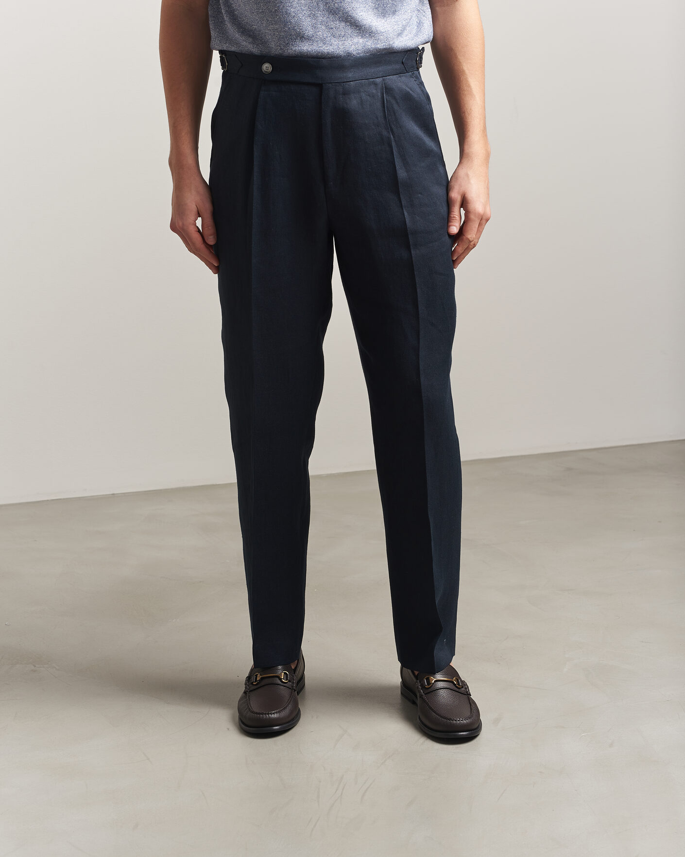 Hombres | Mocasines | BOSS BLACK | Tevan Leather Moccasin Dark Brown