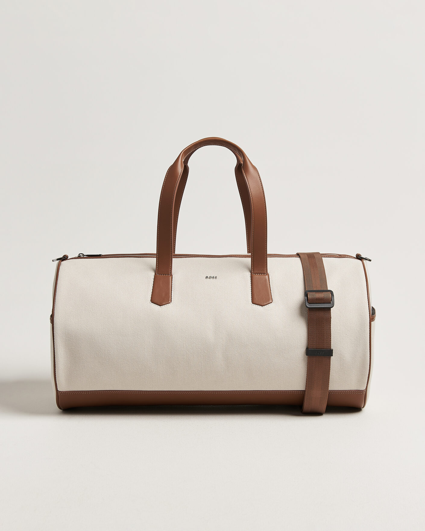 Hombres | Bolsos | BOSS BLACK | Dakkar Canvas Holdall Beige