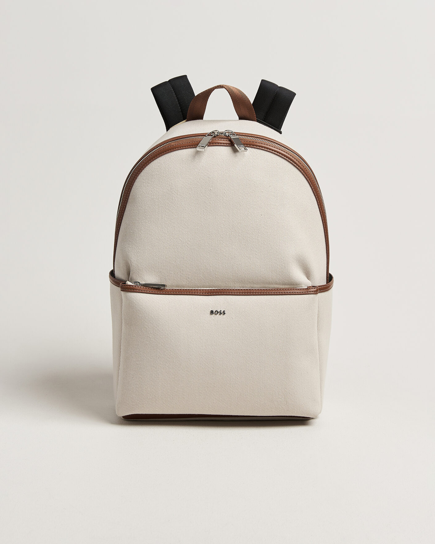 Hombres | Bolsos | BOSS BLACK | Dakkar Canvas Backpack Beige