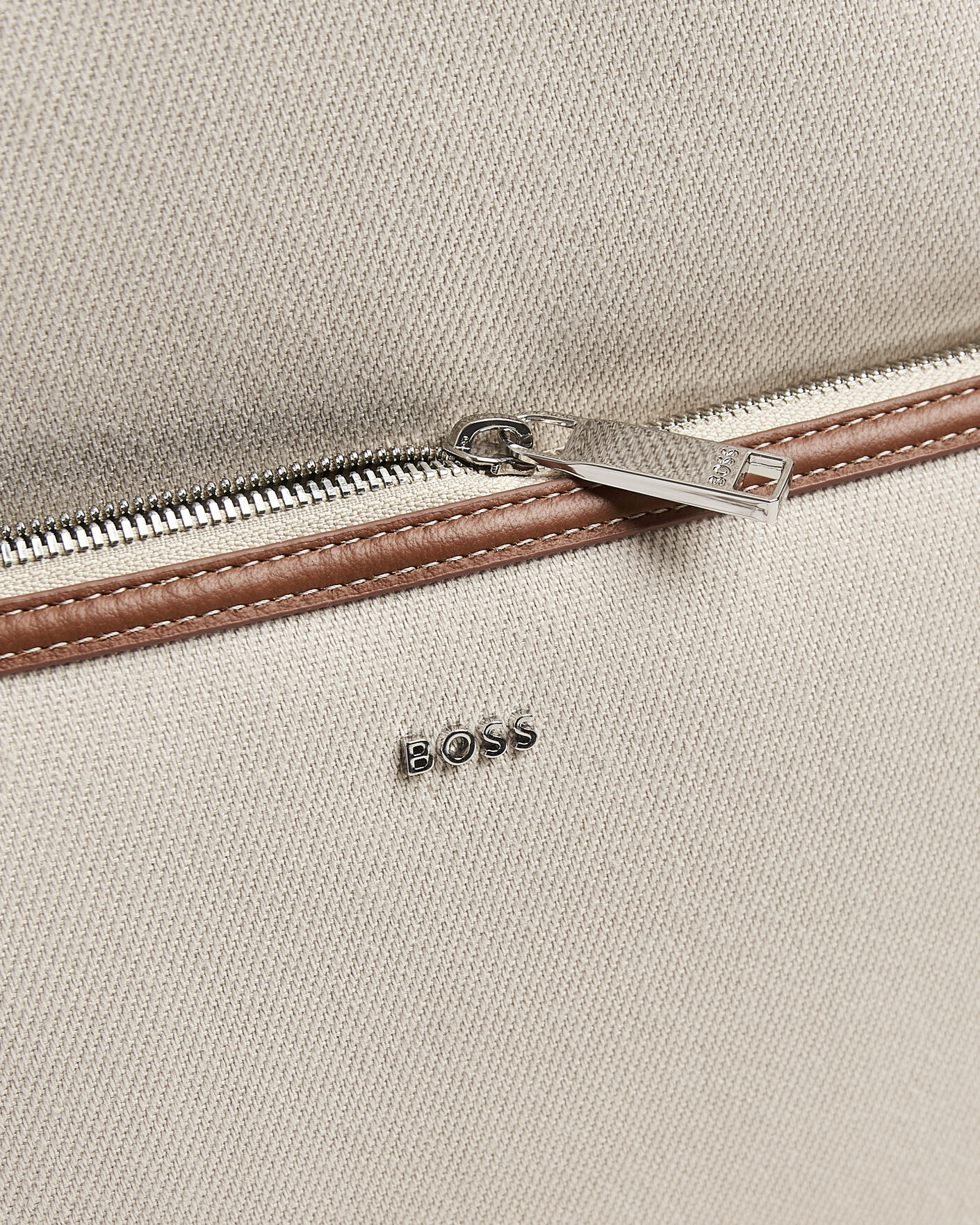 Hombres | Bolsos | BOSS BLACK | Dakkar Canvas Backpack Beige