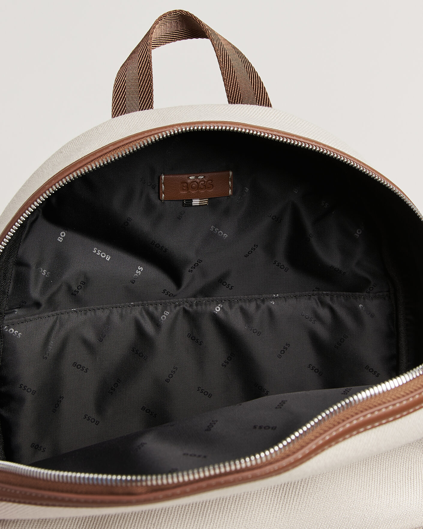 Hombres | Bolsos | BOSS BLACK | Dakkar Canvas Backpack Beige