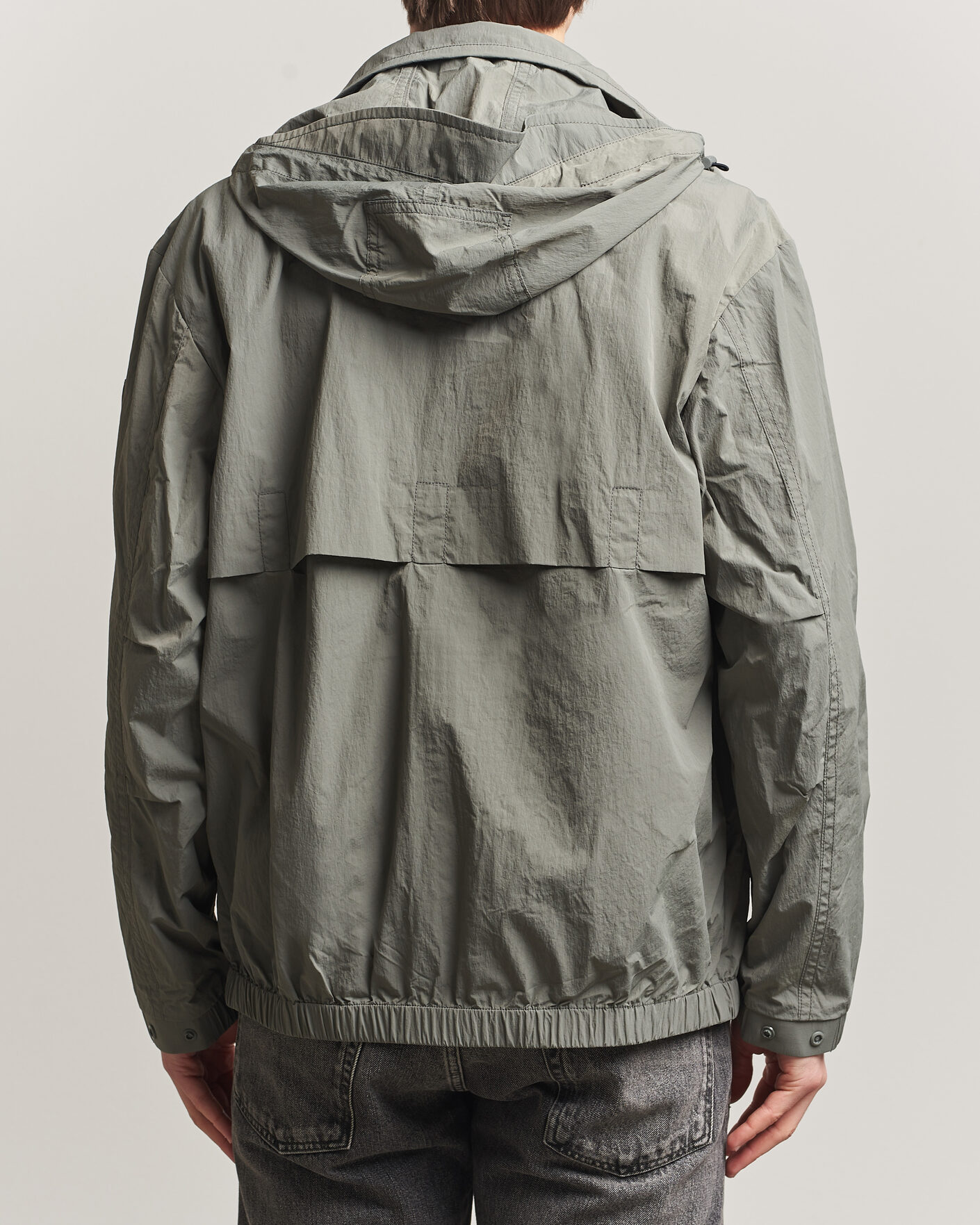 Hombres | Abrigos y chaquetas | BOSS ORANGE | Oberle Hooded Jacket Green