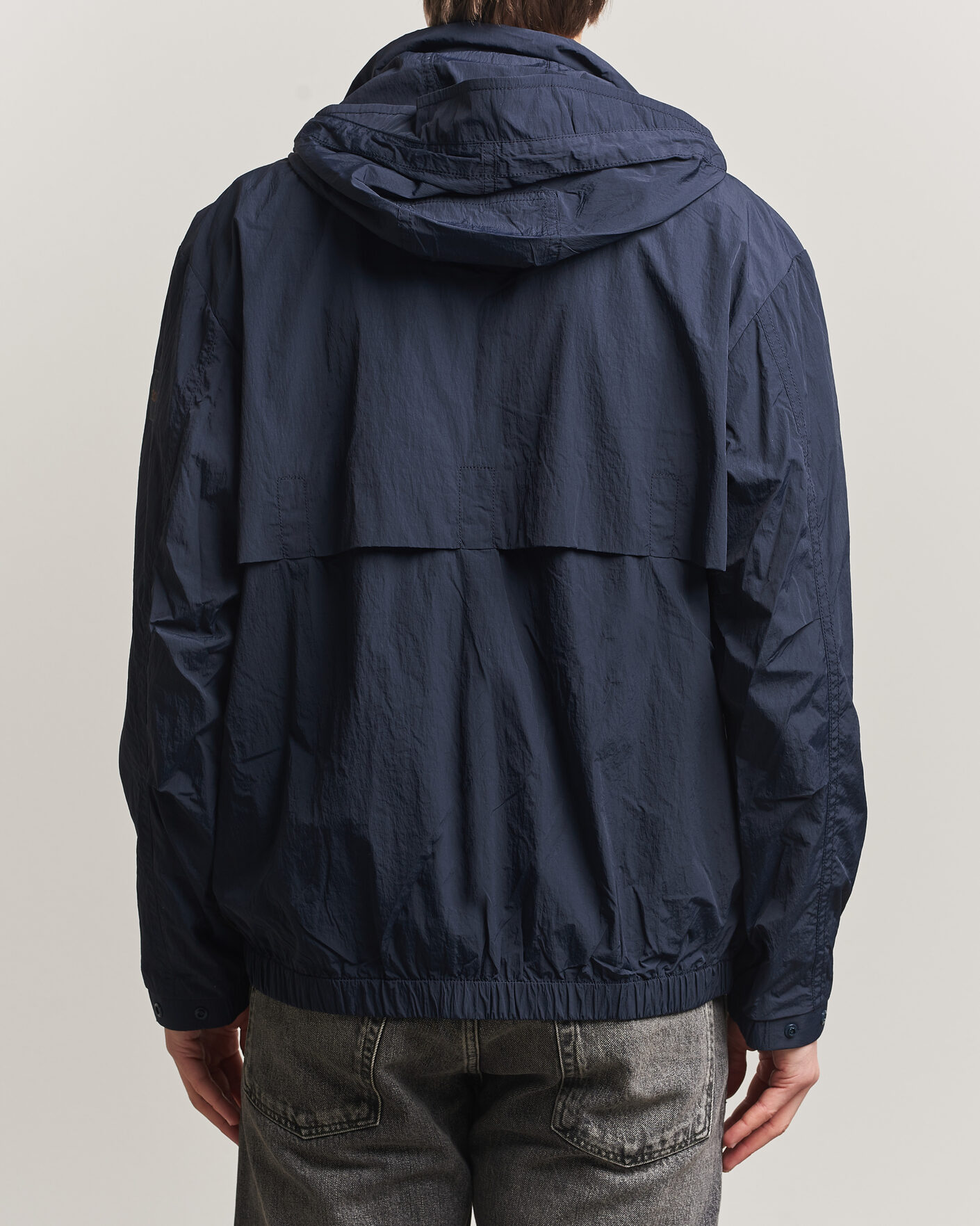 Hombres | Abrigos y chaquetas | BOSS ORANGE | Oberle Hooded Jacket Dark Blue