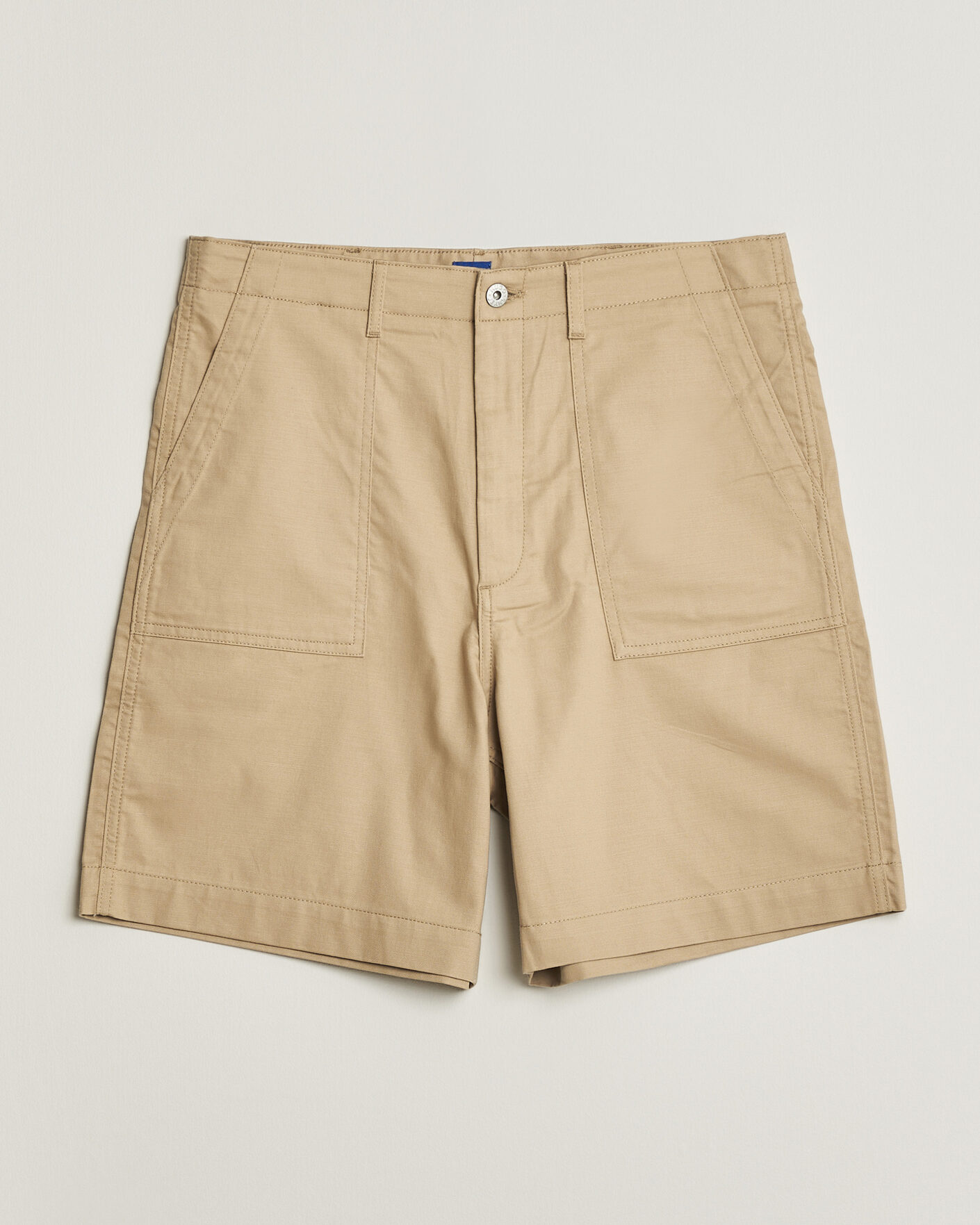 Hombres | Pantalones cortos | HUGO | Gutwin Workwear Shorts Medium Beige