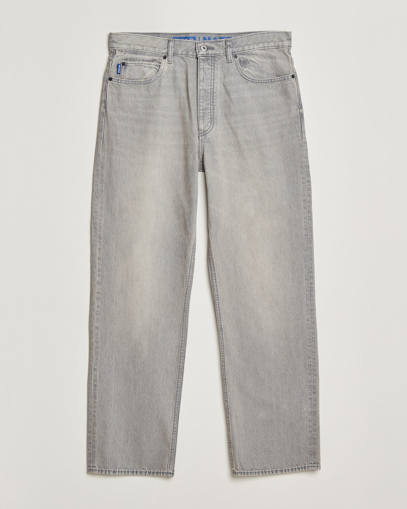Hombres | Vaqueros | HUGO | Nate Baggy Fit Jeans Medium Grey