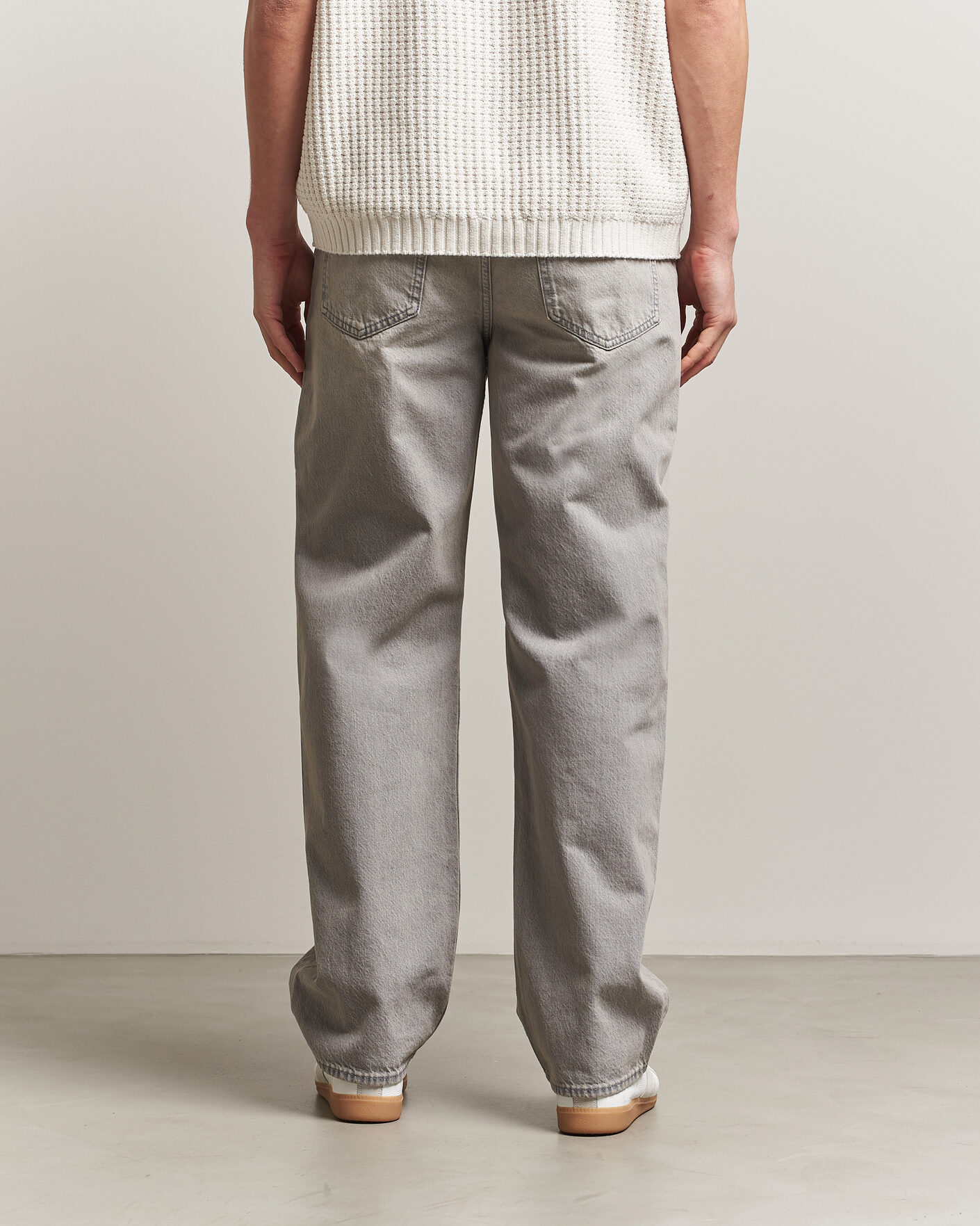 Hombres | Camisas | HUGO | Nate Baggy Fit Jeans Medium Grey