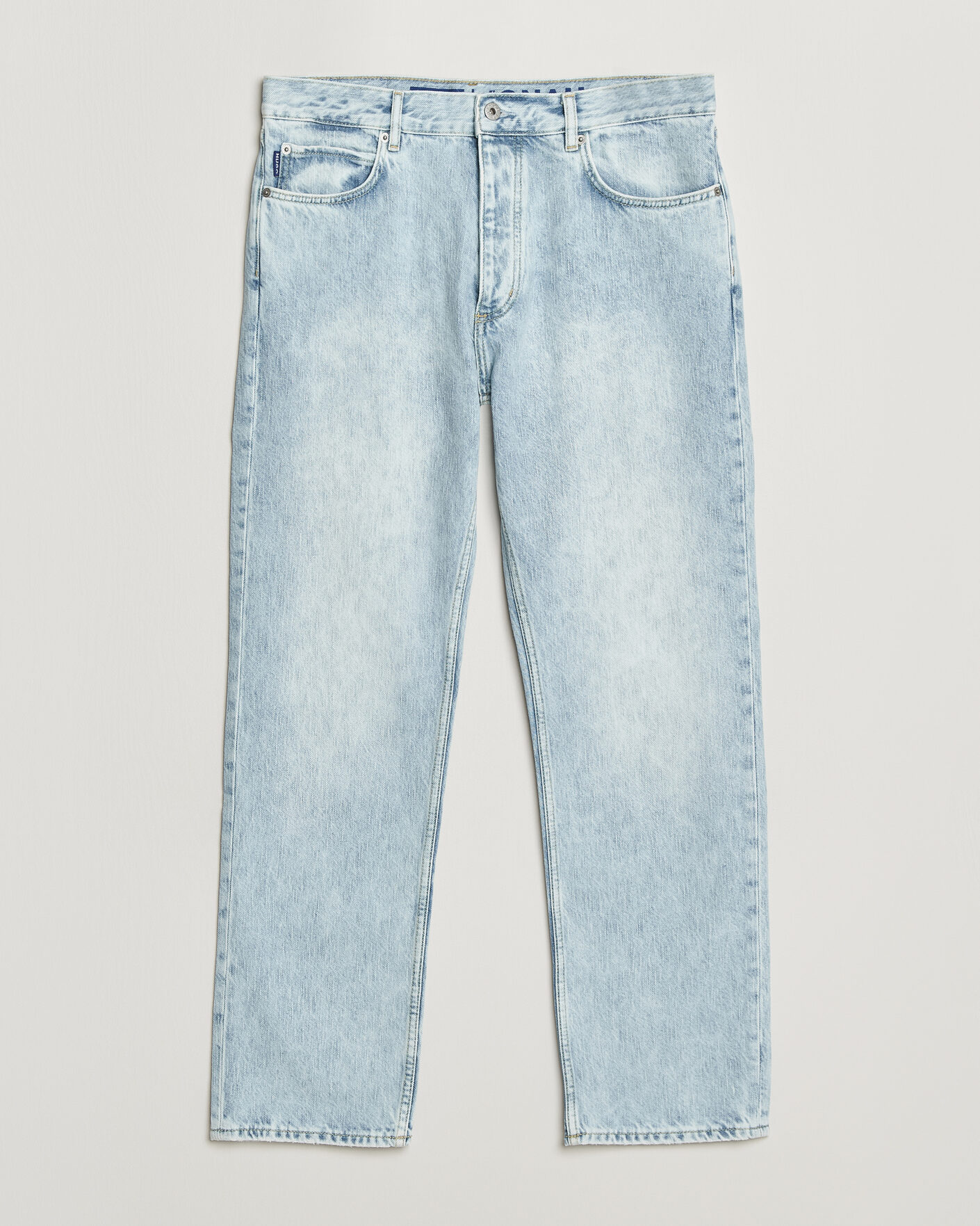 Hombres | Pantalones | HUGO | Jonah Straight Fit Jeans Light Blue