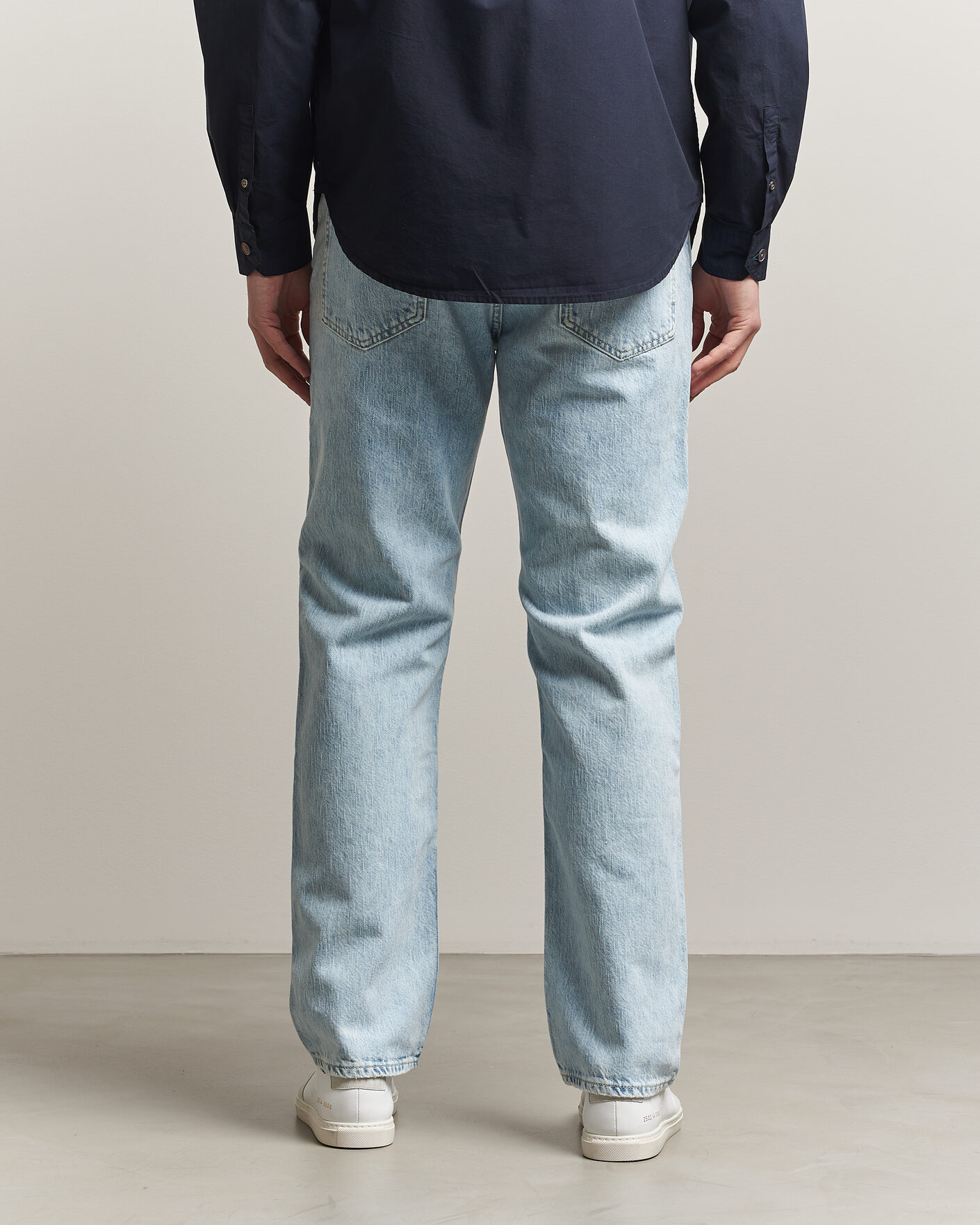 Hombres | Pantalones | HUGO | Jonah Straight Fit Jeans Light Blue