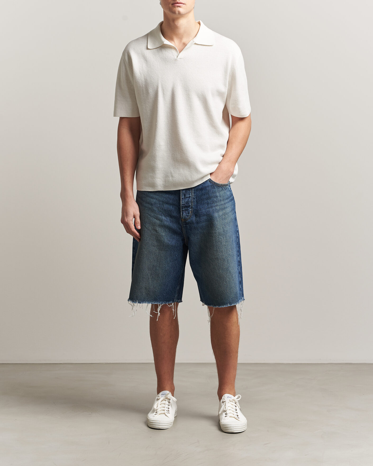Hombres | Pantalones cortos | HUGO | Mason Denim Shorts Medium Blue