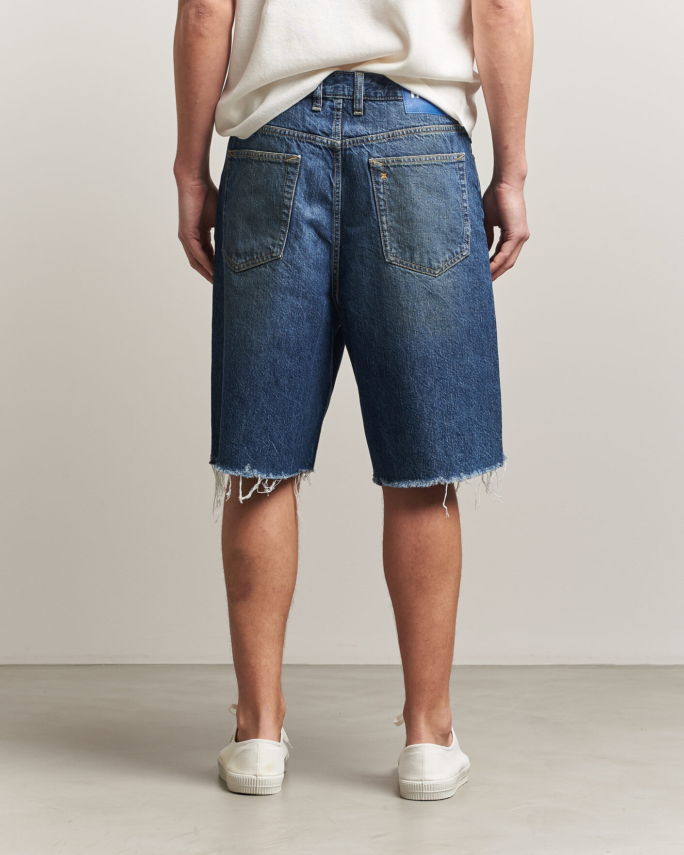 Hombres | Pantalones cortos | HUGO | Mason Denim Shorts Medium Blue