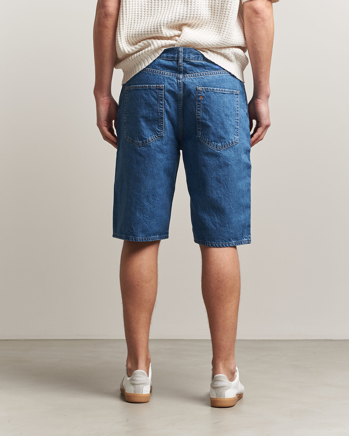 Hombres | Pantalones cortos | HUGO | Skate Denim Shorts Medium Blue
