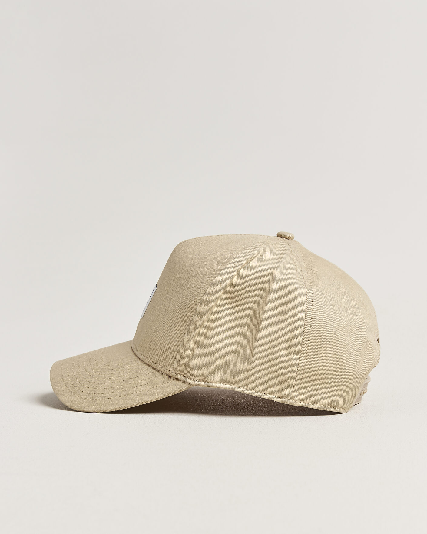Hombres | Sombreros y gorras | HUGO | Merk Logo Cap Medium Beige