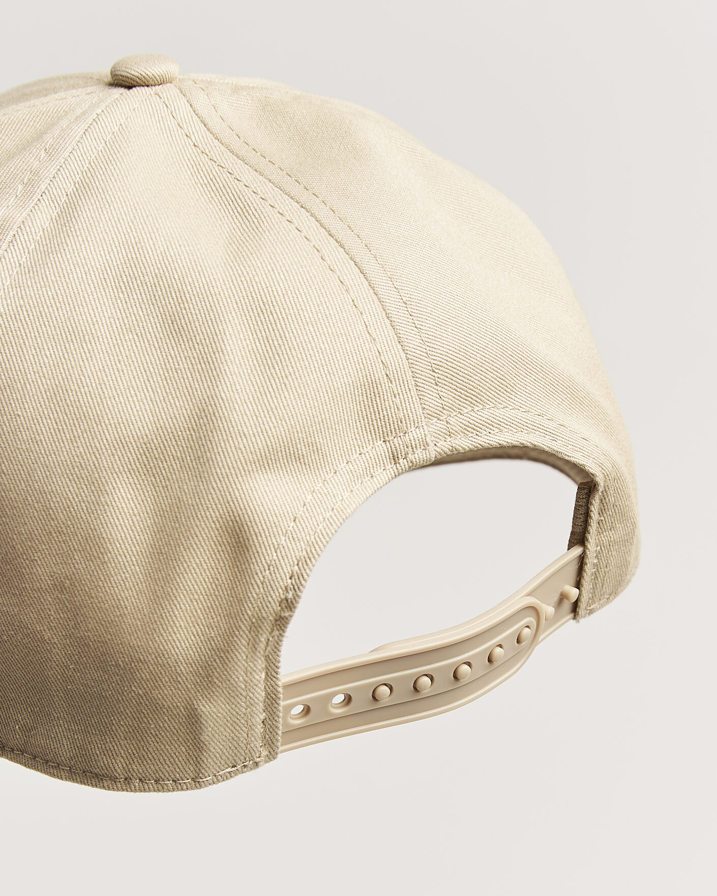 Hombres | Sombreros y gorras | HUGO | Merk Logo Cap Medium Beige