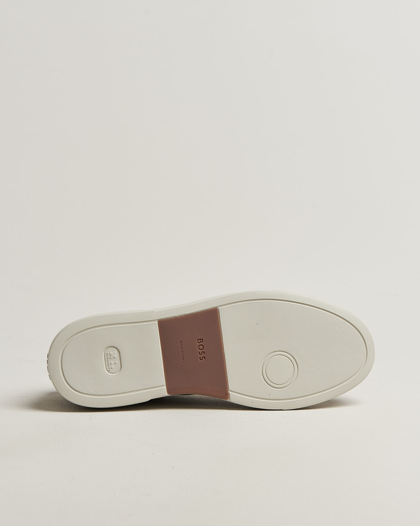 Hombres | Zapatillas | BOSS CAMEL | Gary Suede Sneaker Dark Brown
