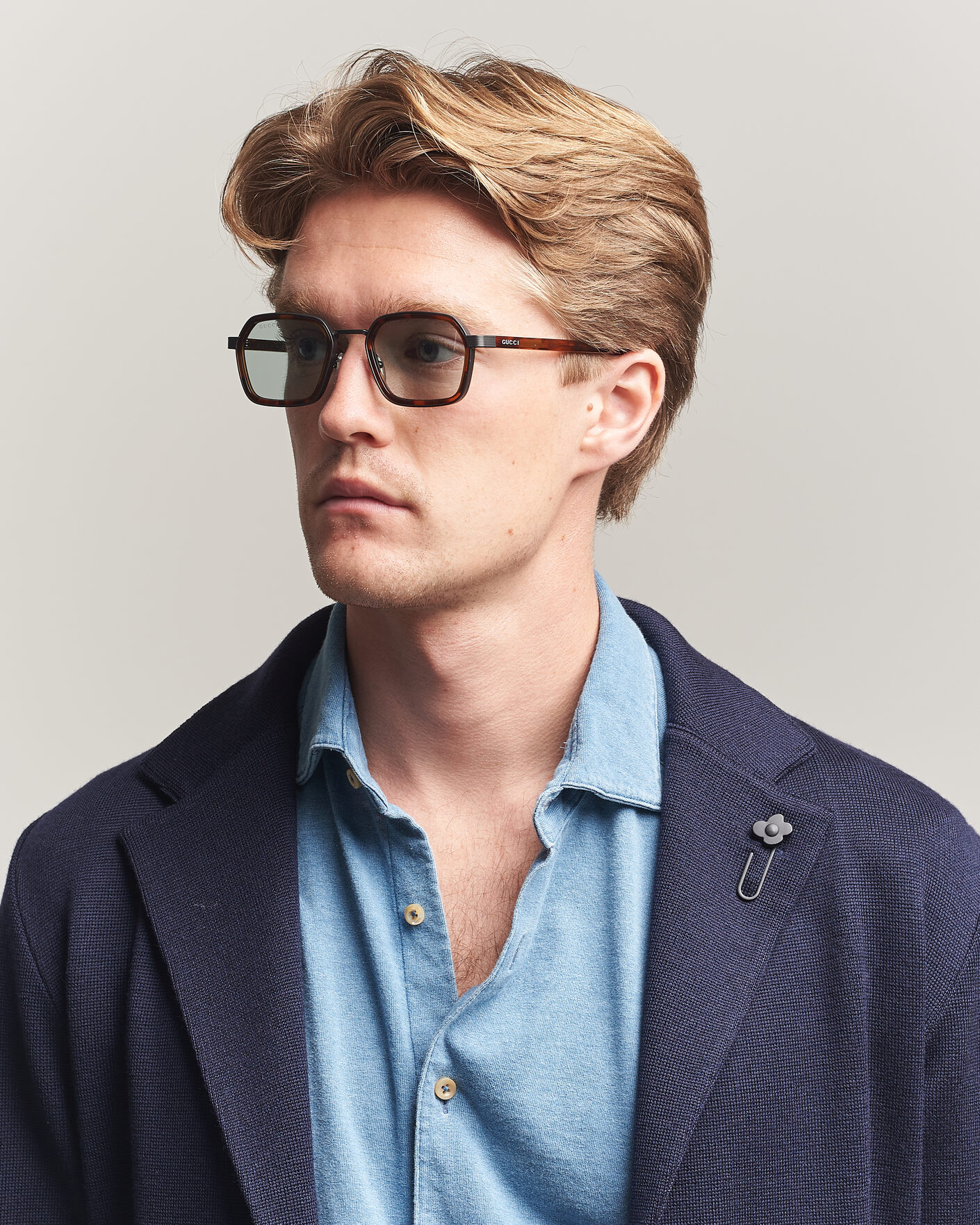 Hombres | Gafas de sol | Gucci | GG2074S Sunglasses Havana