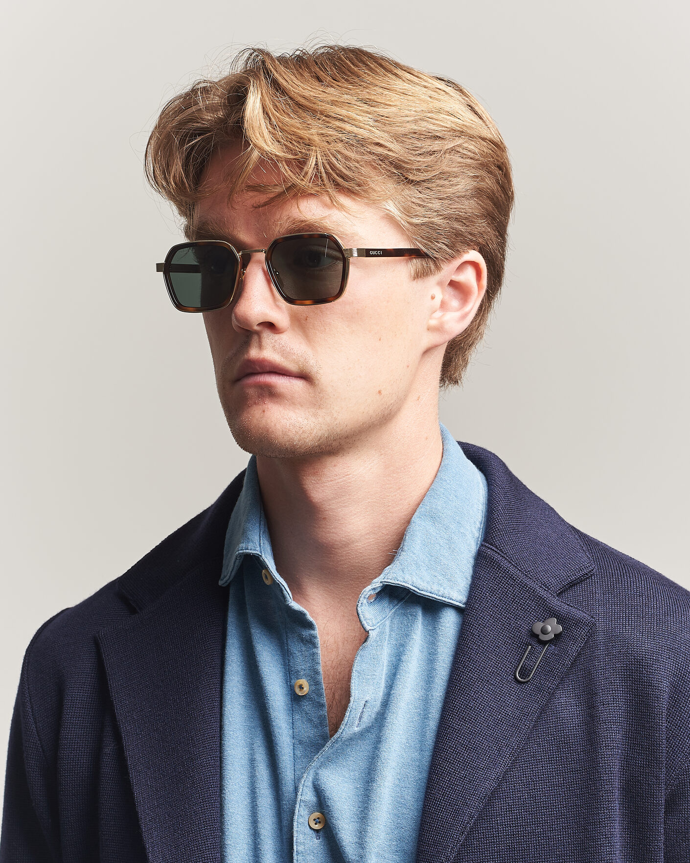 Hombres | Gafas de sol | Gucci | GG2074S Sunglasses Gold