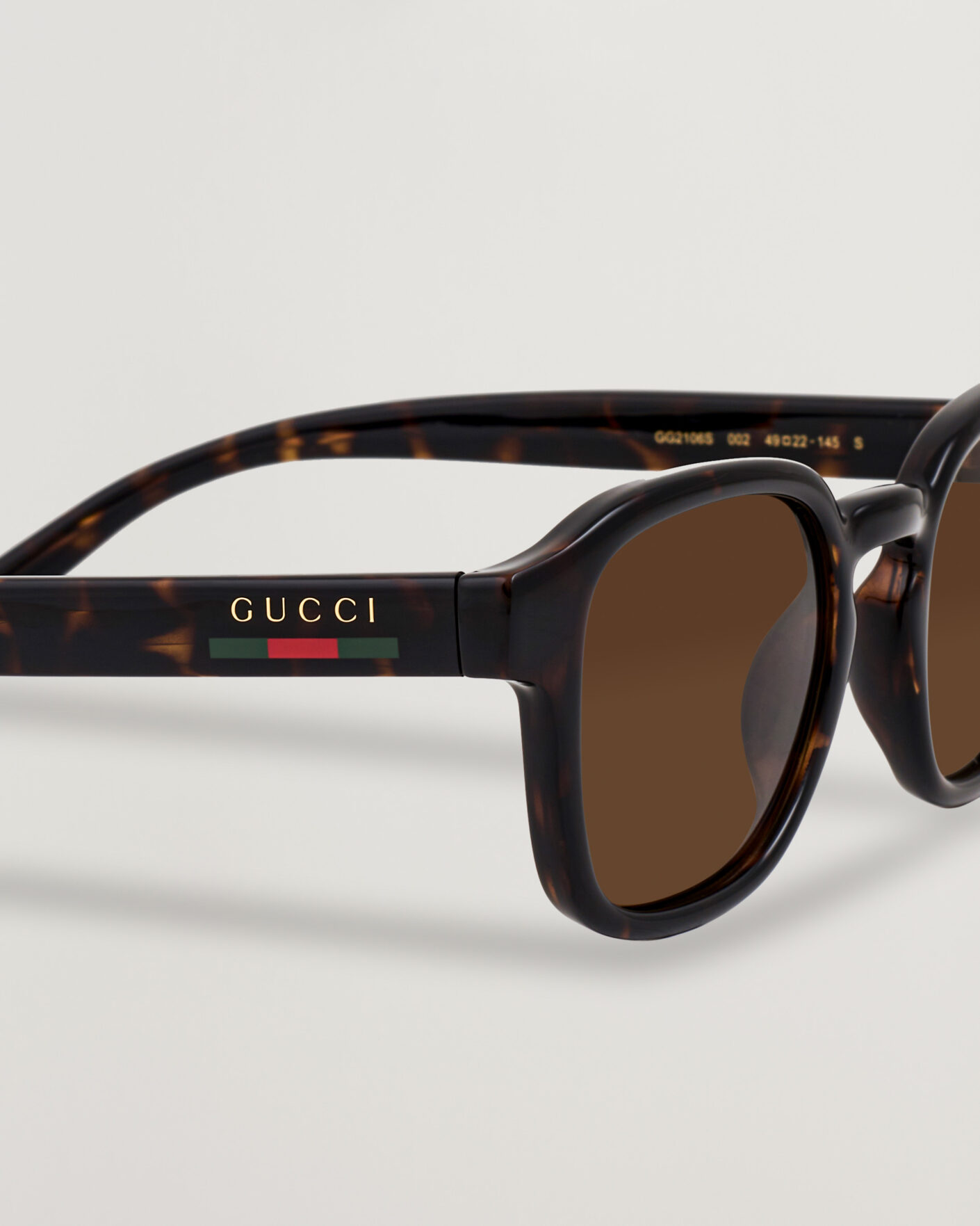 Hombres | Gafas de sol | Gucci | GG2106S Sunglasses Havana