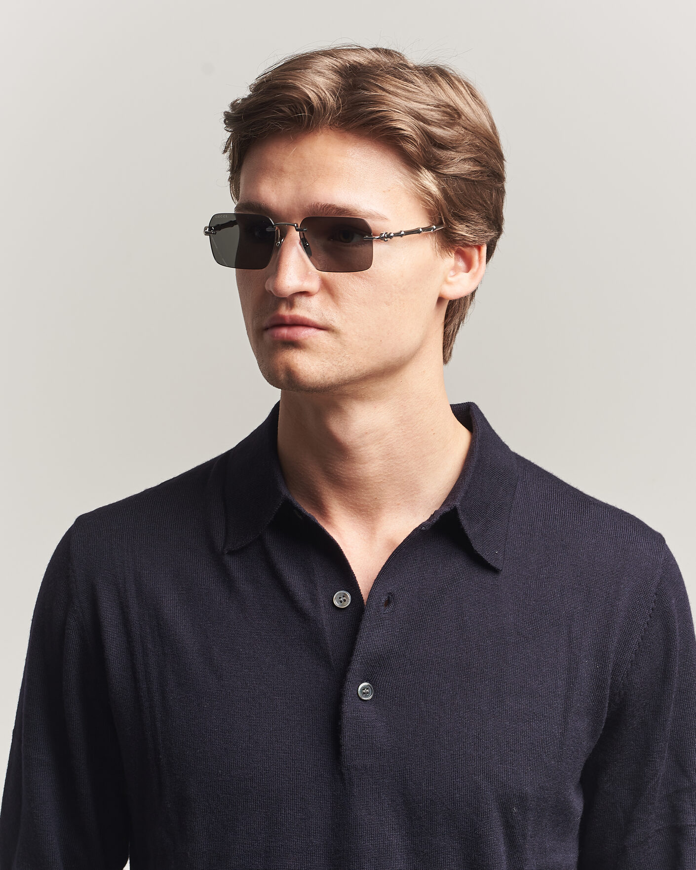 Hombres | Gafas de sol | Gucci | GG2154S Sunglasses Silver
