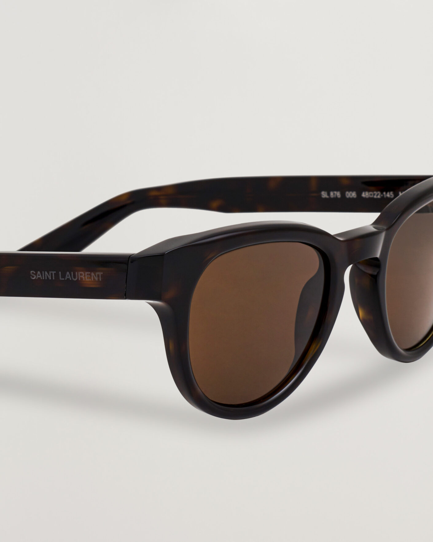 Hombres | Gafas de sol | Saint Laurent | SL 876 Sunglasses Havana