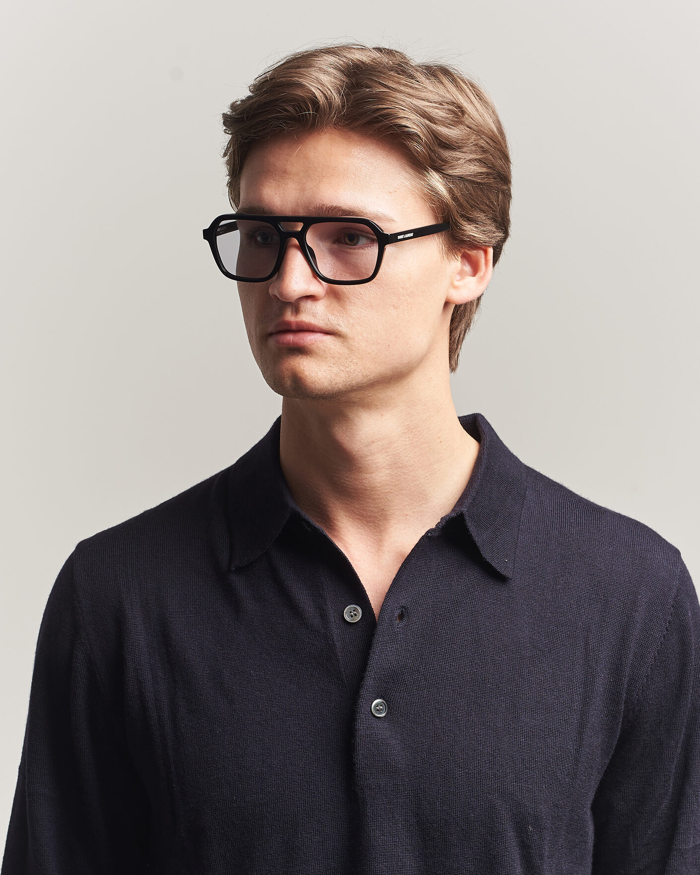 Hombres | Gafas de sol | Saint Laurent | SL 905 Sunglasses Black/Blue
