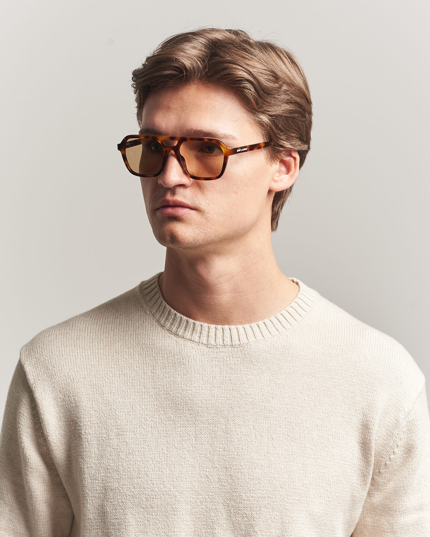 Hombres | Gafas de sol | Saint Laurent | SL 905 Sunglasses Havana