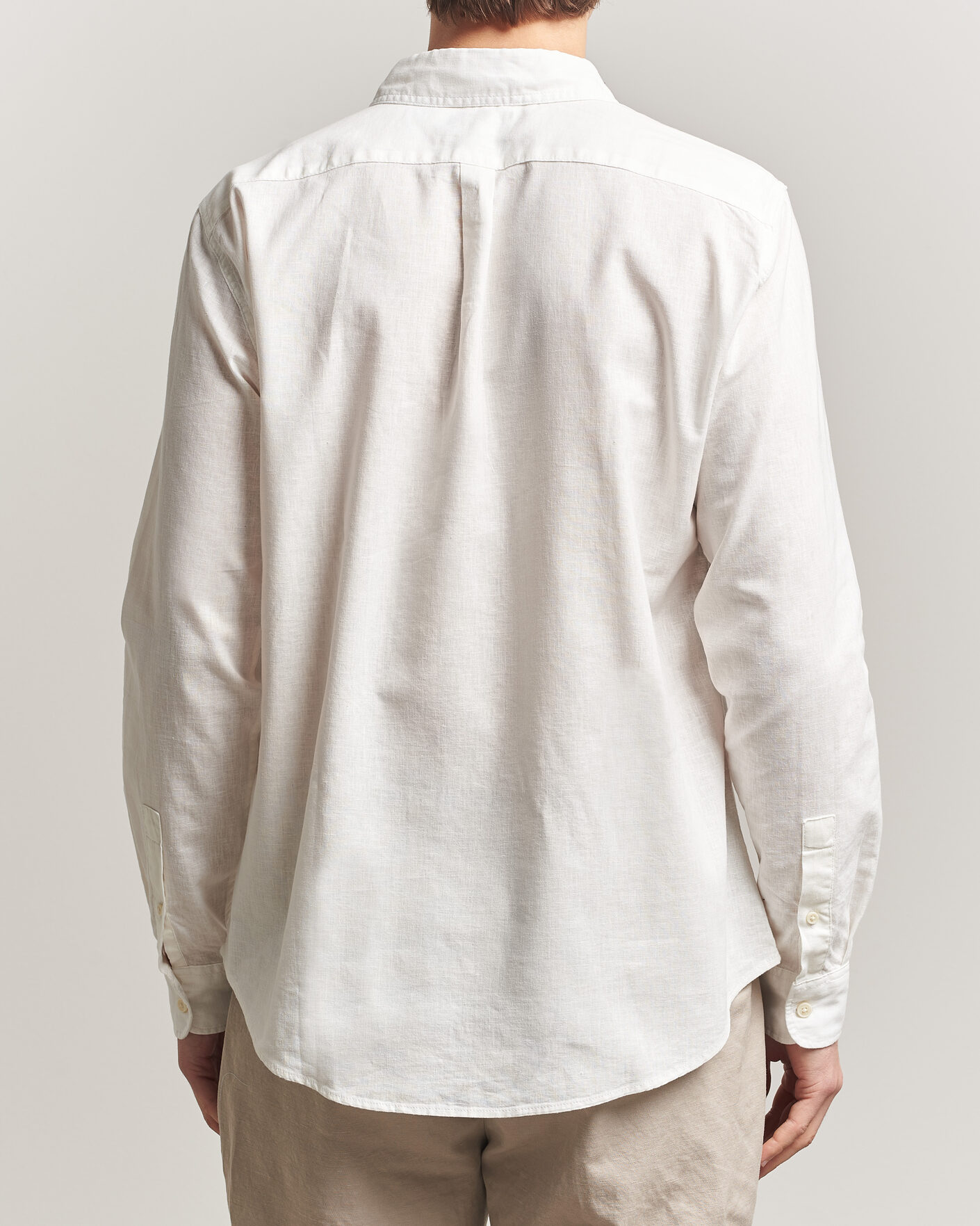 Hombres | Camisas | Dockers | Slim Linen/Cotton Shirt Undyed