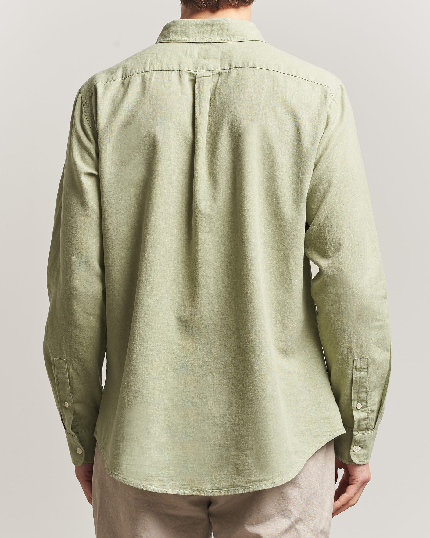 Hombres | Camisas | Dockers | Slim Linen/Cotton Shirt Tea