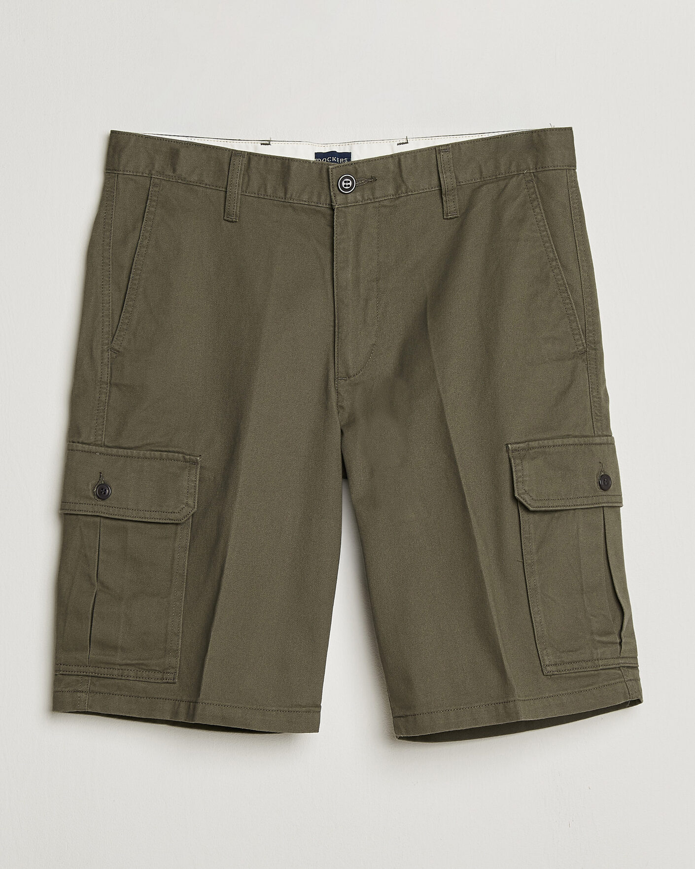 Hombres | Pantalones cortos | Dockers | Straight Cargo Shorts Earth Moss