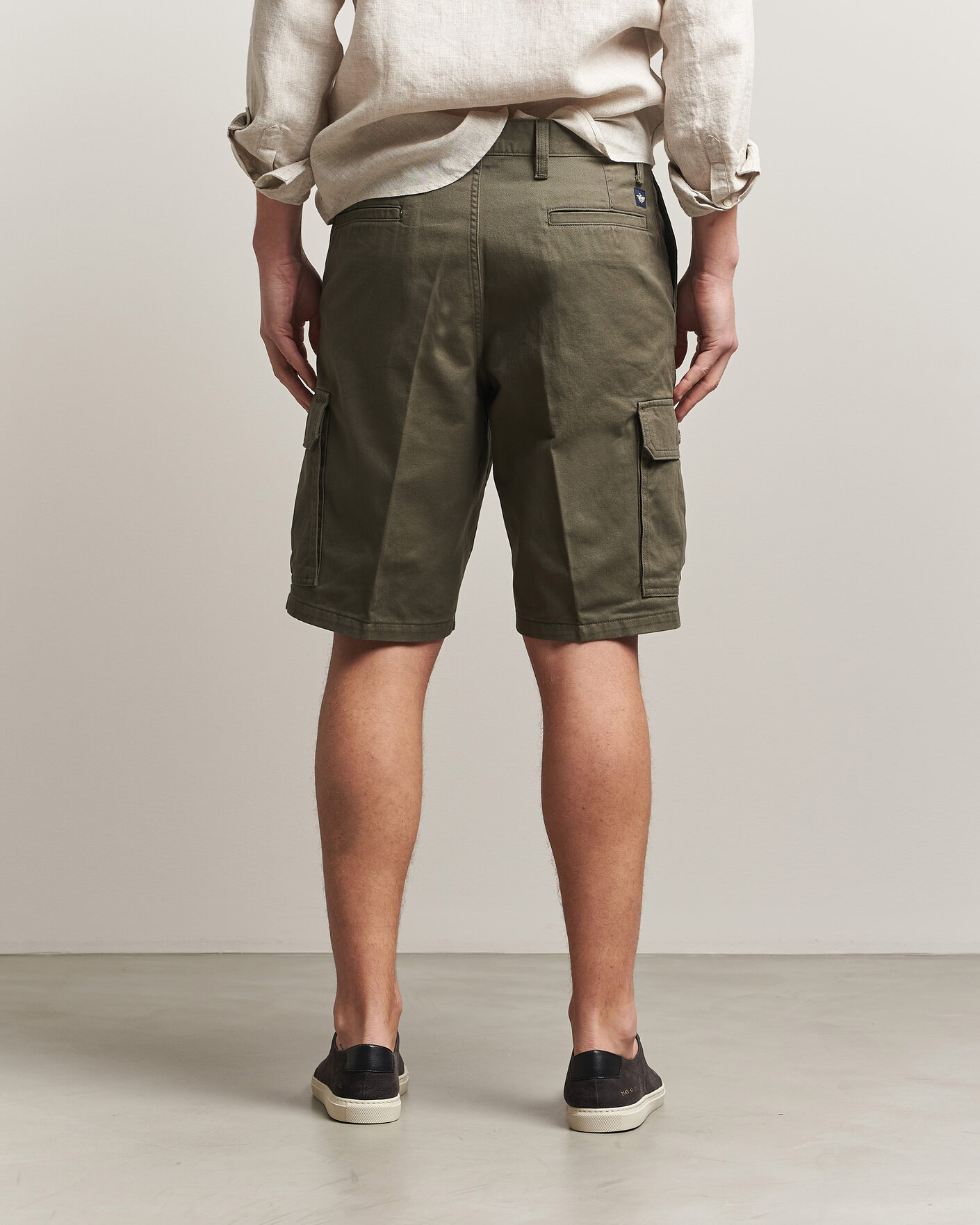 Hombres | Pantalones cortos | Dockers | Straight Cargo Shorts Earth Moss