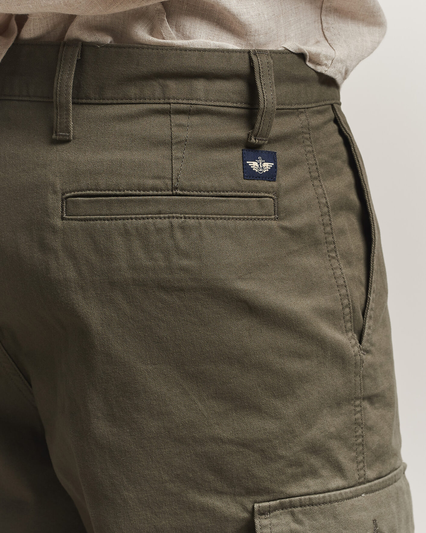 Hombres | Pantalones cortos | Dockers | Straight Cargo Shorts Earth Moss
