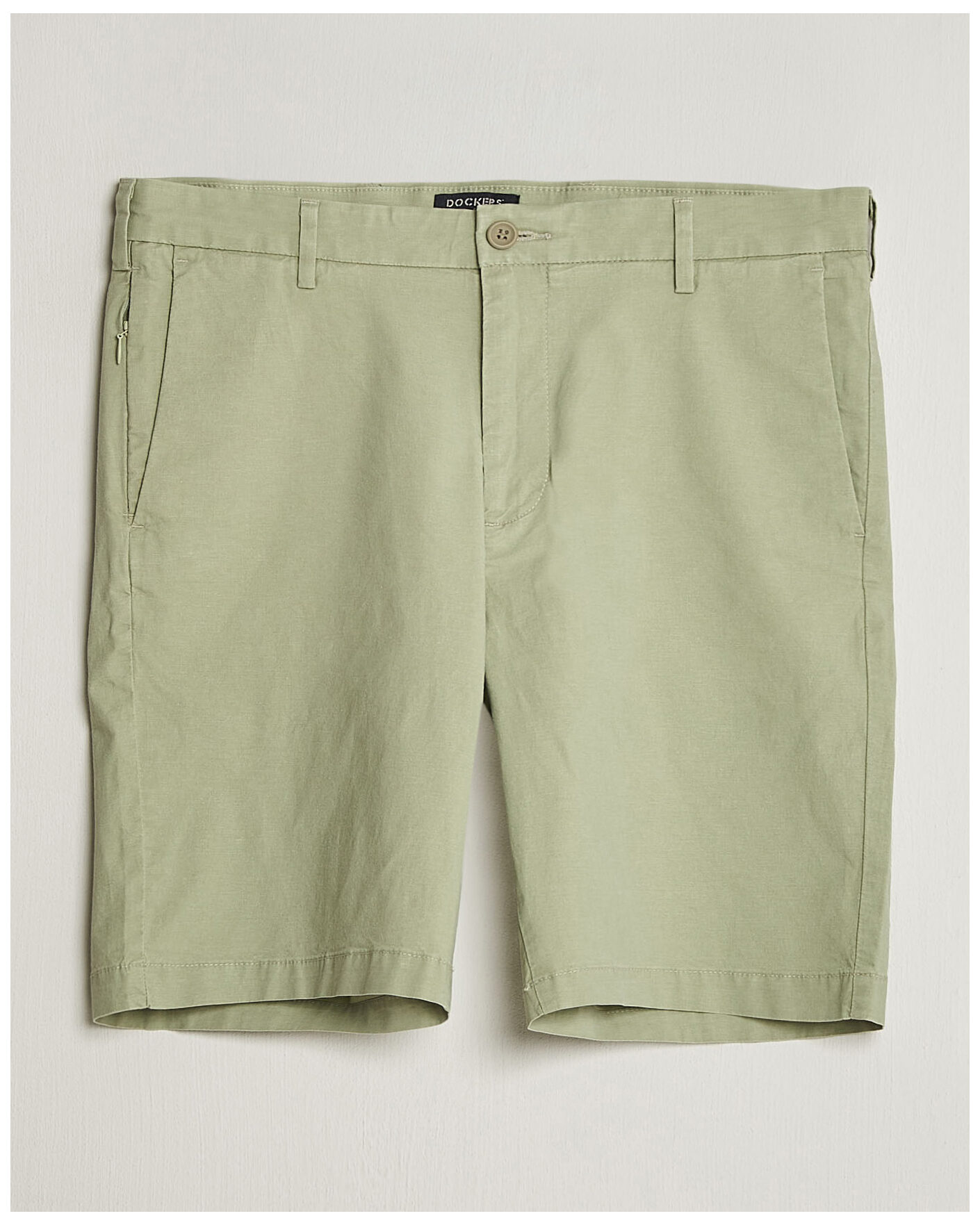 Hombres | Pantalones cortos | Dockers | Slim Cotton/Linen Shorts Tea