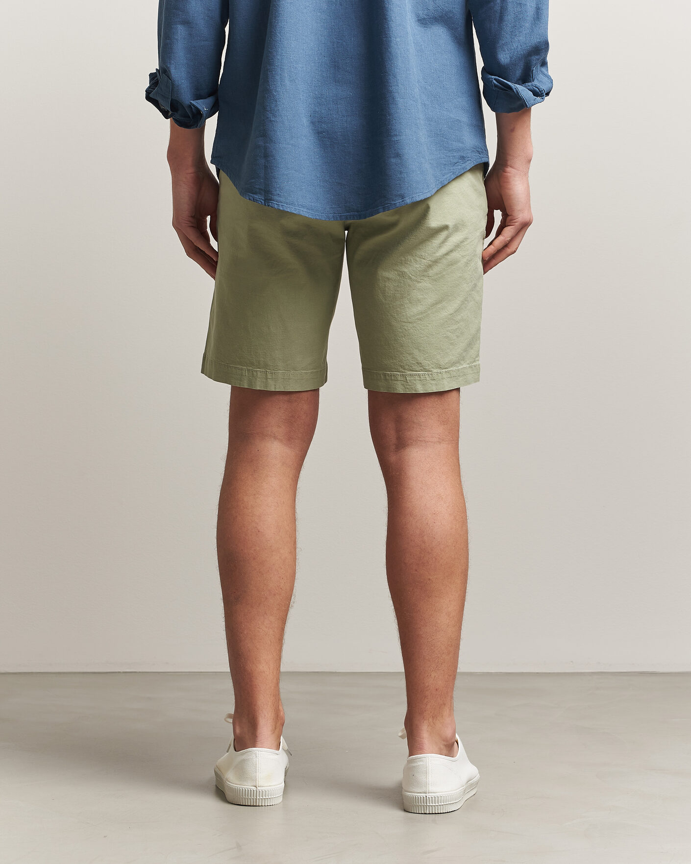 Hombres | Pantalones cortos | Dockers | Slim Cotton/Linen Shorts Tea