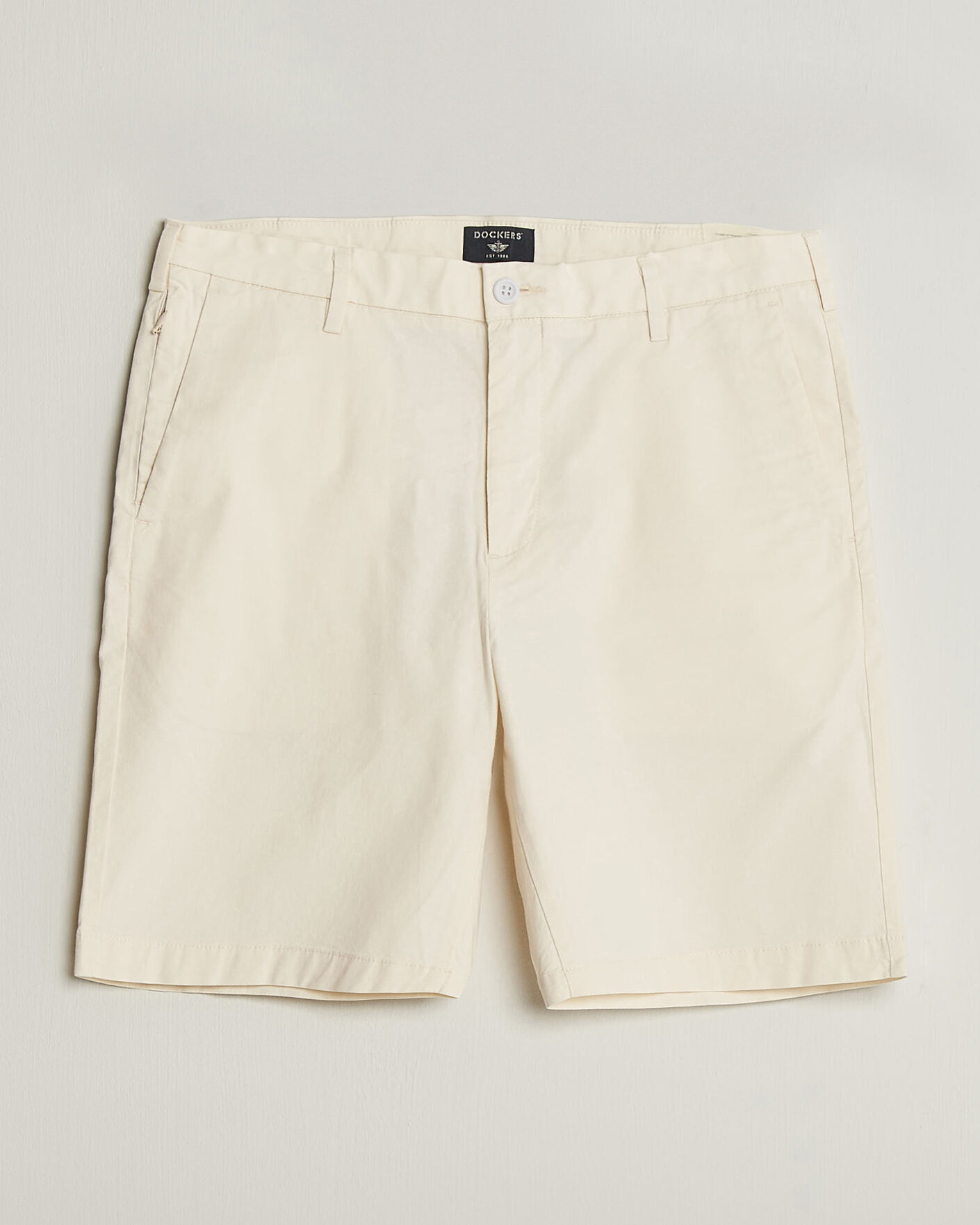 Hombres | Pantalones cortos | Dockers | Slim Cotton/Linen Shorts Buttercream