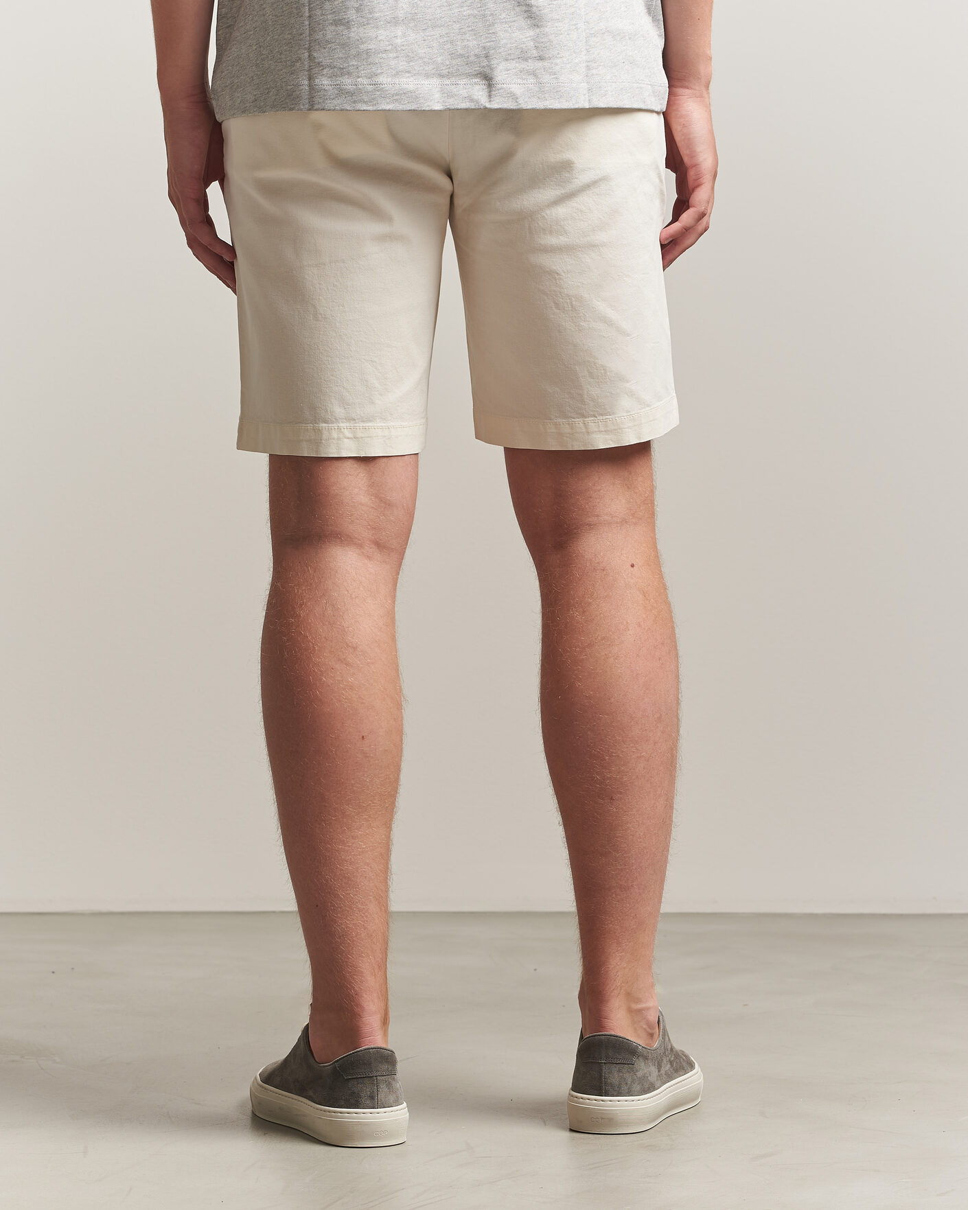 Hombres | Pantalones cortos | Dockers | Slim Cotton/Linen Shorts Buttercream