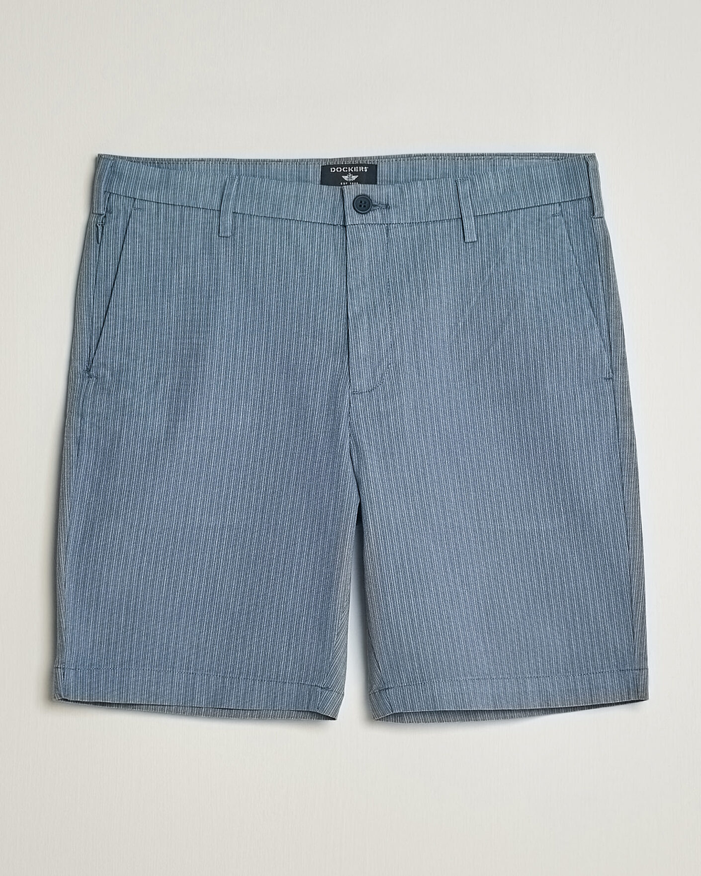 Hombres | Pantalones cortos | Dockers | Slim Cotton/Linen Shorts Bering Sea