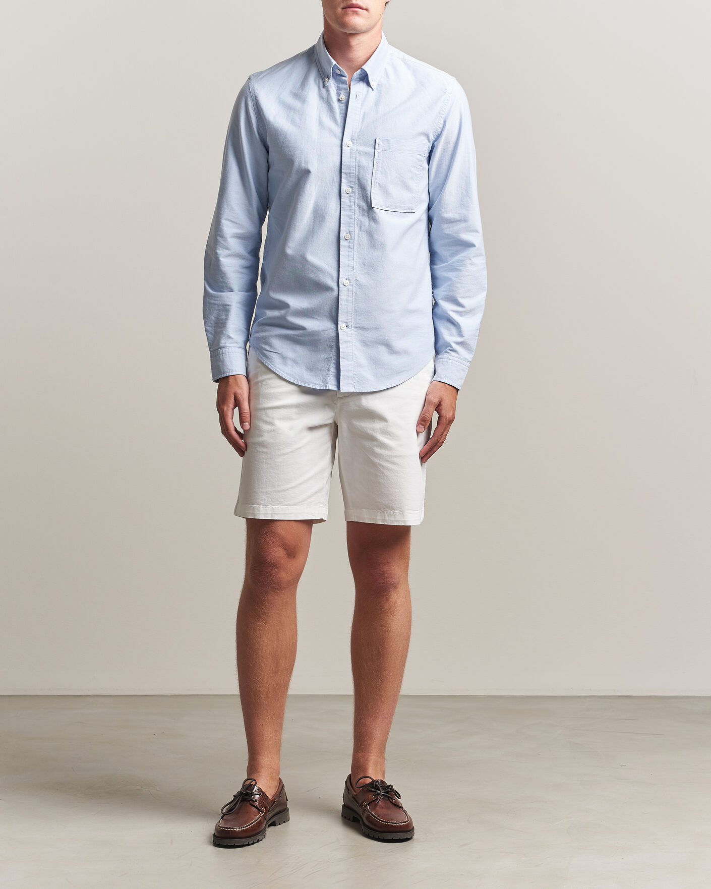Hombres | Pantalones cortos | Dockers | Ultimate Straight Shorts Paper White