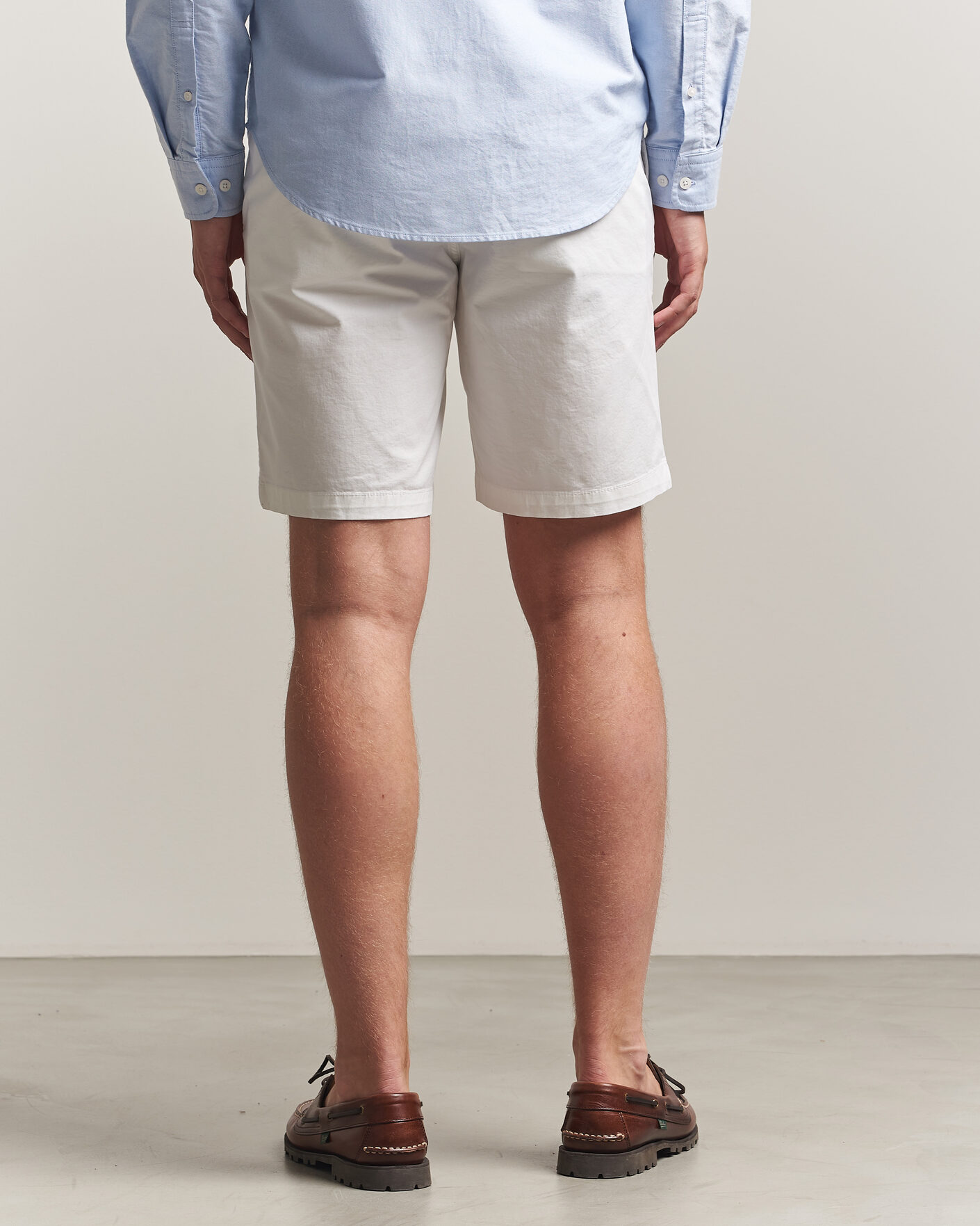 Hombres | Pantalones cortos | Dockers | Ultimate Straight Shorts Paper White