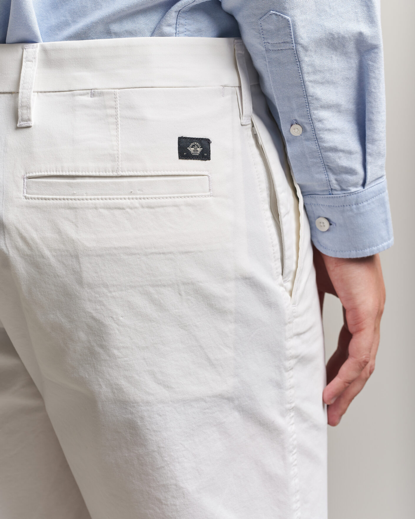 Hombres | Pantalones cortos | Dockers | Ultimate Straight Shorts Paper White