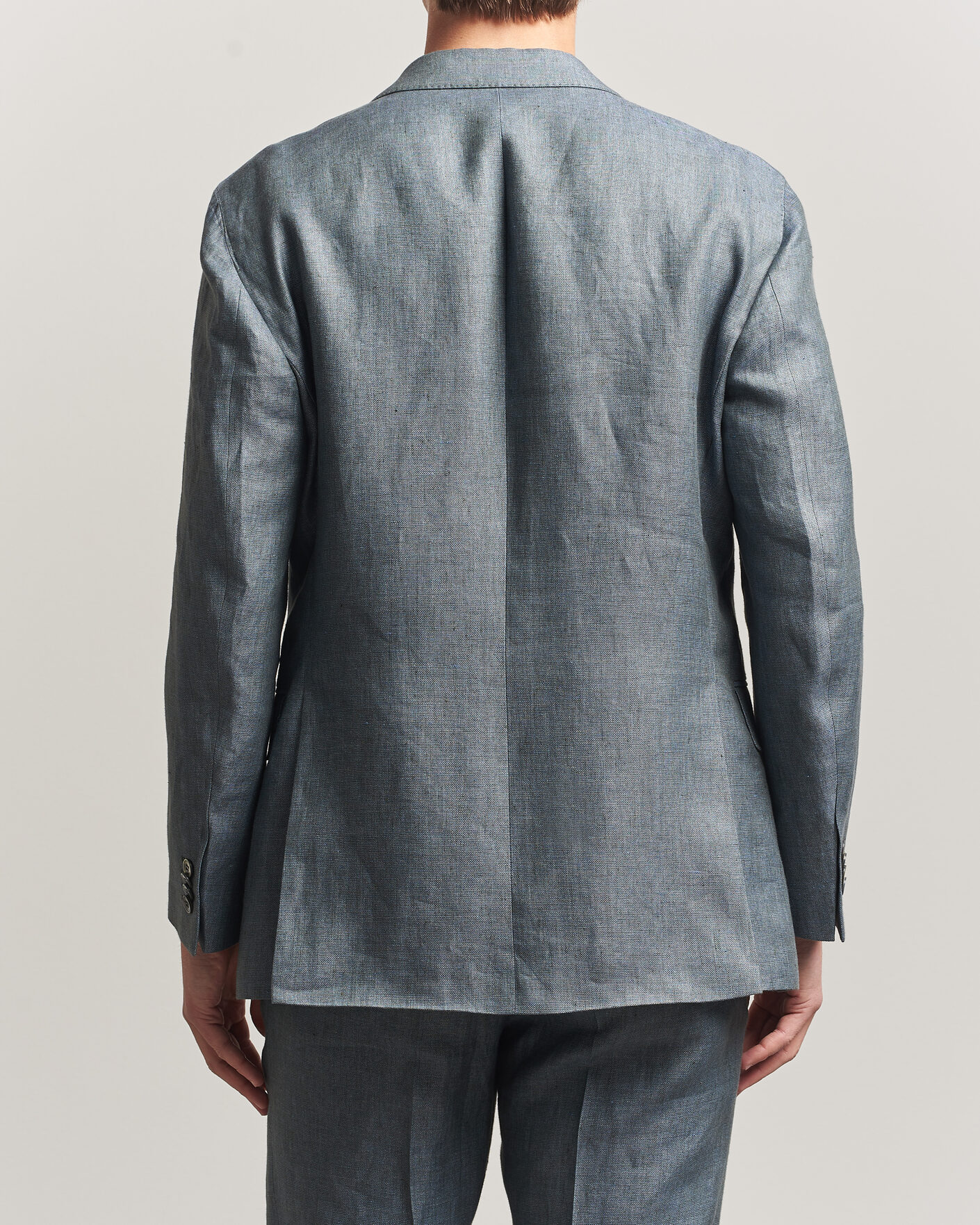 Hombres | Blazers | Oscar Jacobson | Robert Linen Blazer Olive