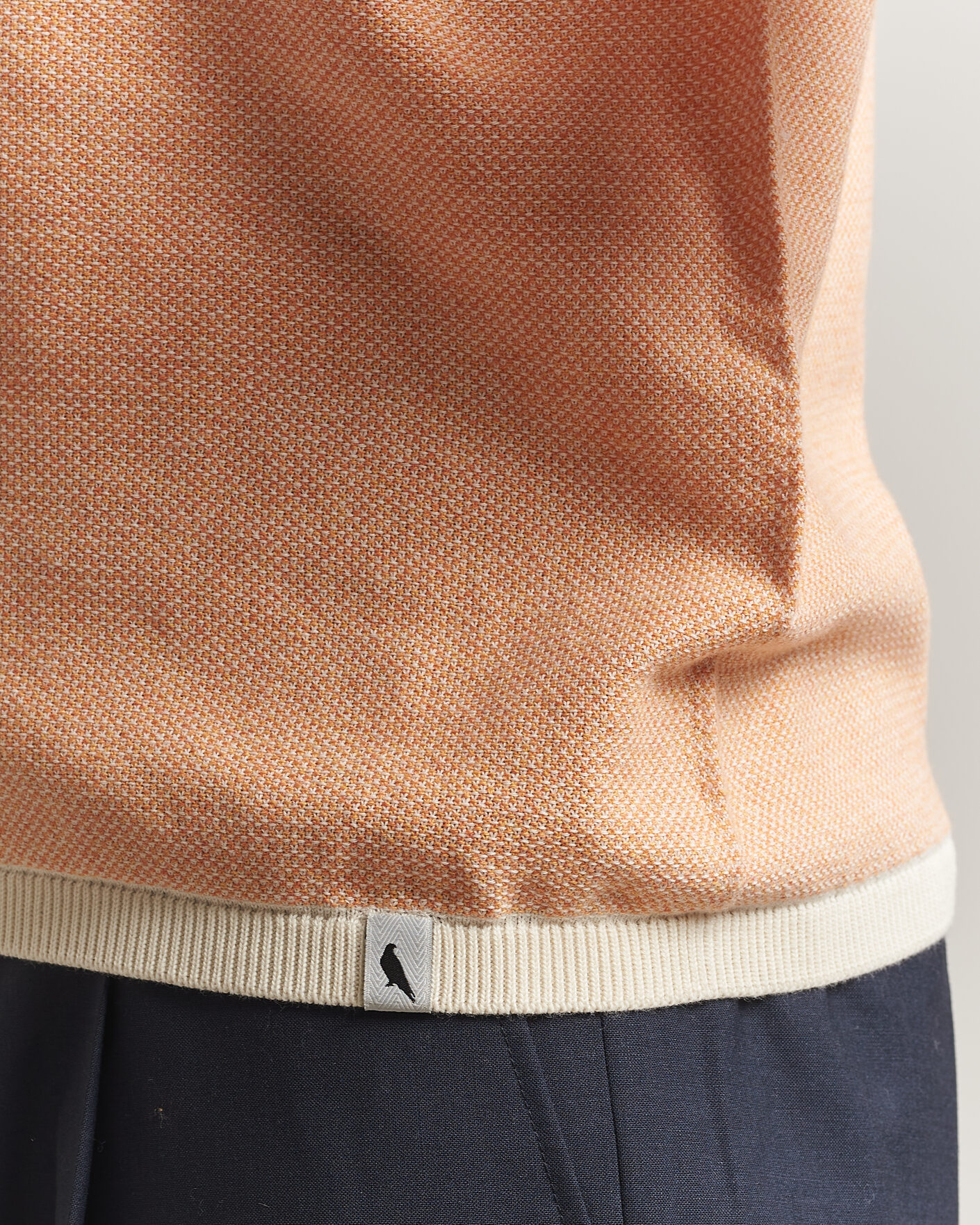 Hombres | Polos | Peregrine | Lynton Cotton Polo Apricot