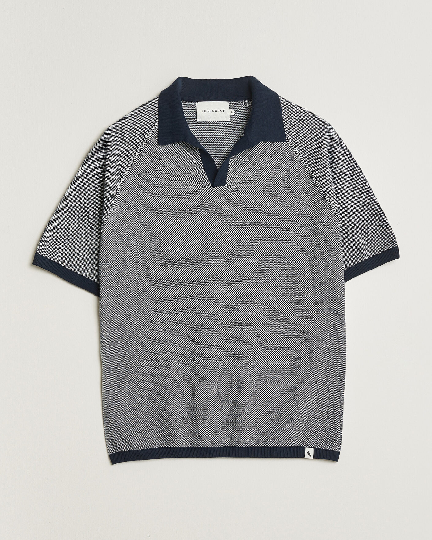 Hombres | Polos | Peregrine | Lynton Cotton Polo Navy