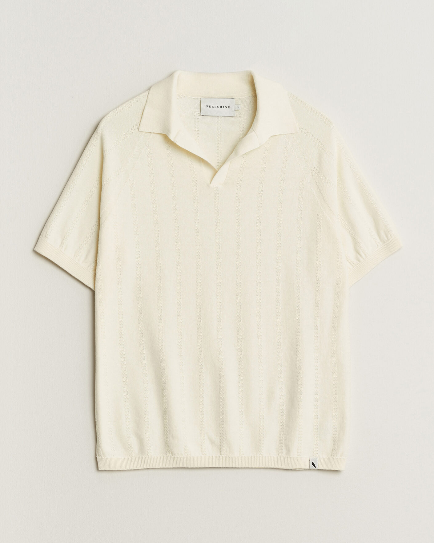 Hombres | Polos | Peregrine | Alma Cotton Structure Polo White