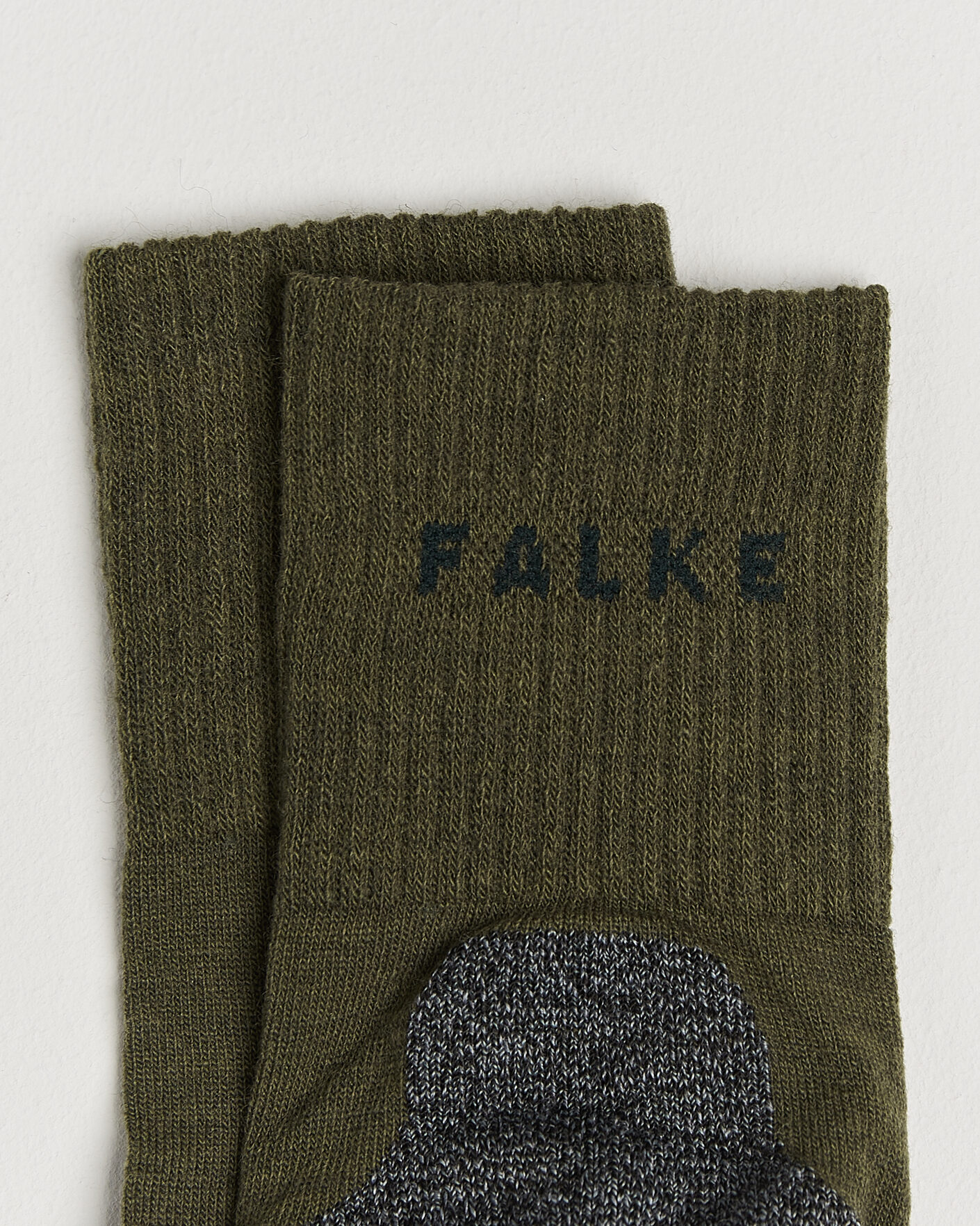 Hombres | Ropa interior y calcetines | Falke Sport | TK2 Explore Short Trekking Socks Olive