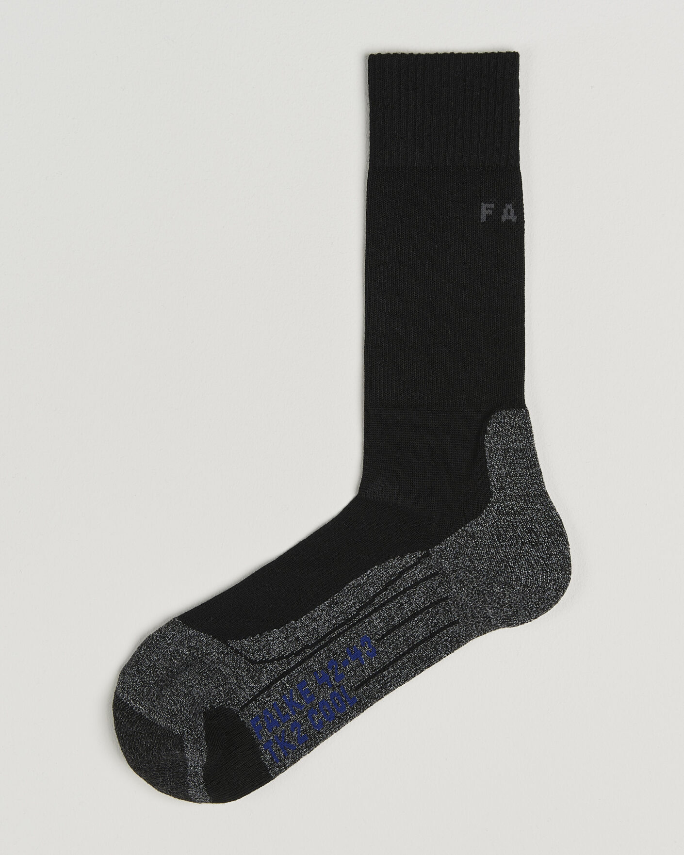 Hombres | Ropa interior y calcetines | Falke Sport | TK2 Explore Cool Trekking Socks Black Mix
