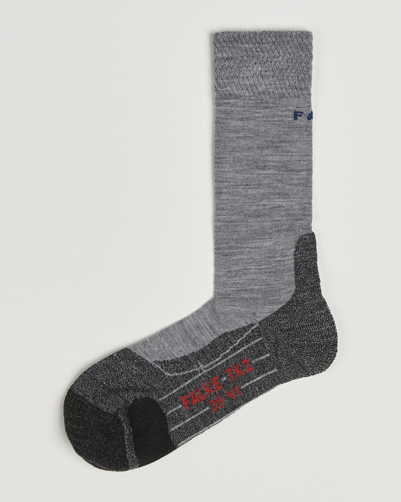 Hombres | Ropa interior y calcetines | Falke Sport | TK2 Explore Melange Trekking Socks Grey Mel