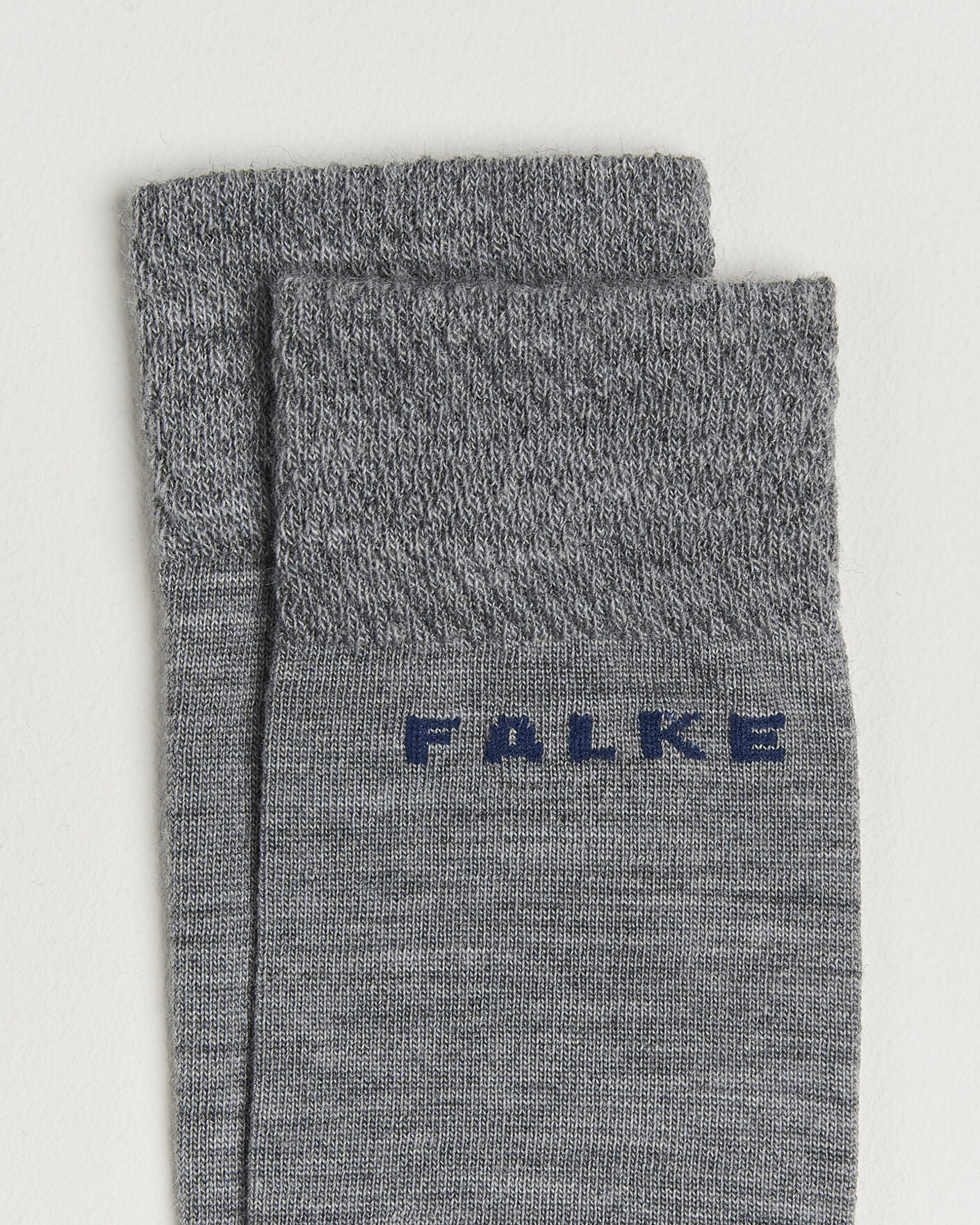 Hombres | Ropa interior y calcetines | Falke Sport | TK2 Explore Melange Trekking Socks Grey Mel