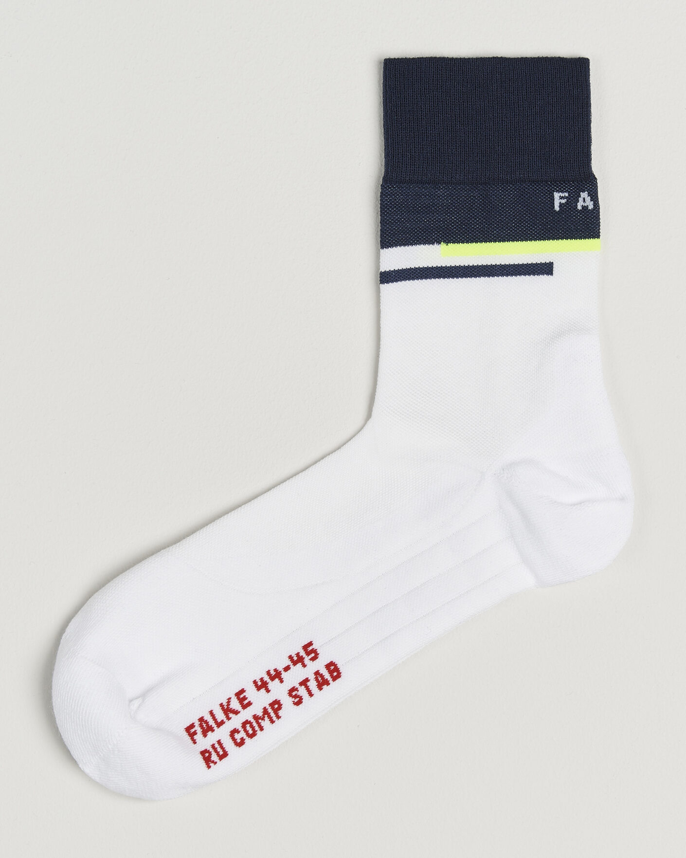 Hombres | Ropa interior y calcetines | Falke Sport | RU Compression Stabilizing Running Socks White
