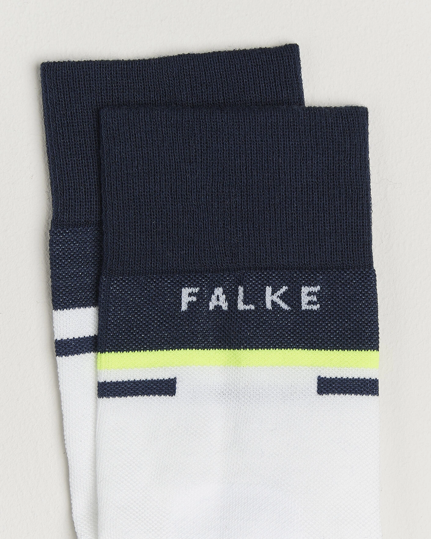 Hombres | Ropa interior y calcetines | Falke Sport | RU Compression Stabilizing Running Socks White