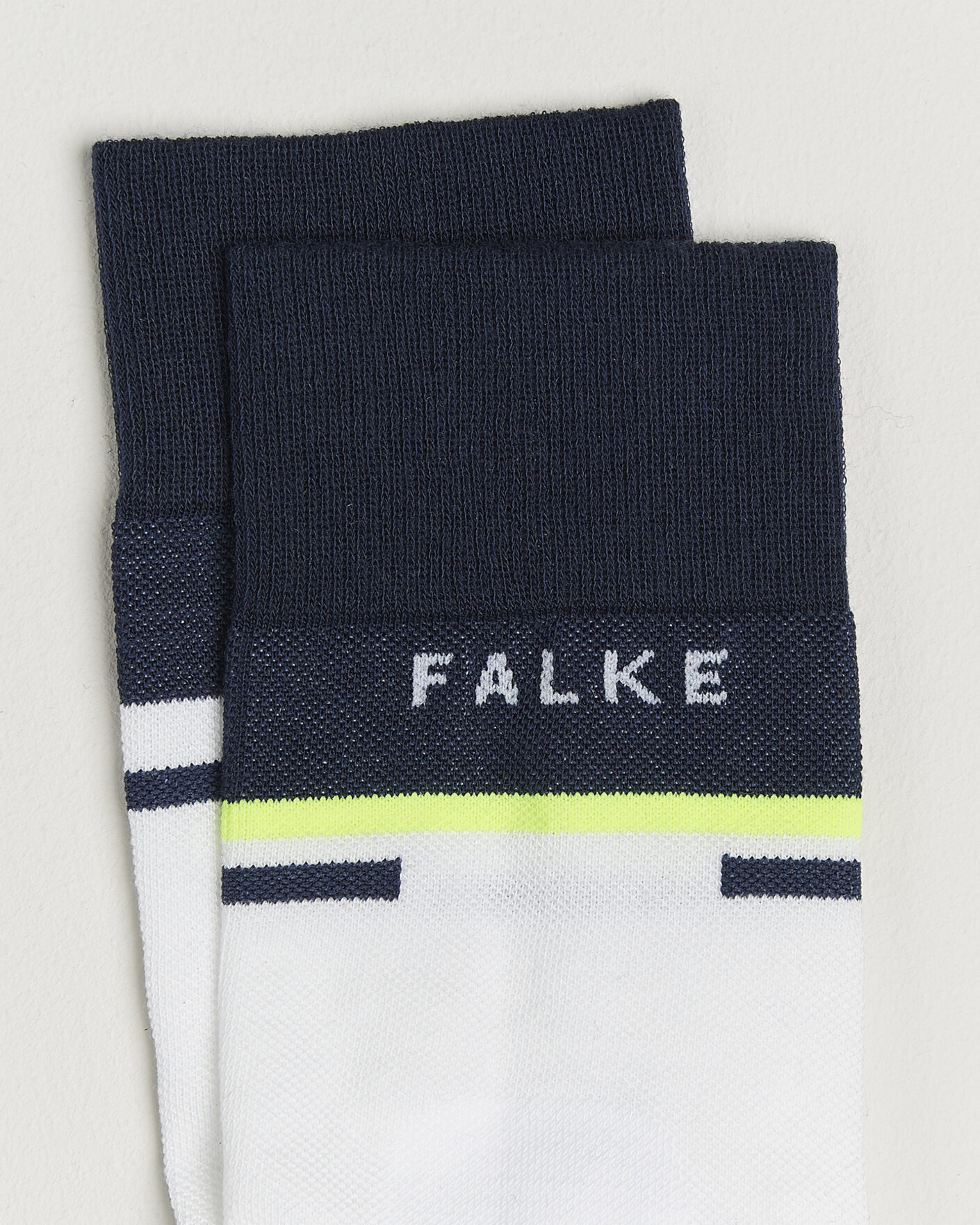 Hombres | Ropa interior y calcetines | Falke Sport | RU Compression Stabilizing Running Socks White